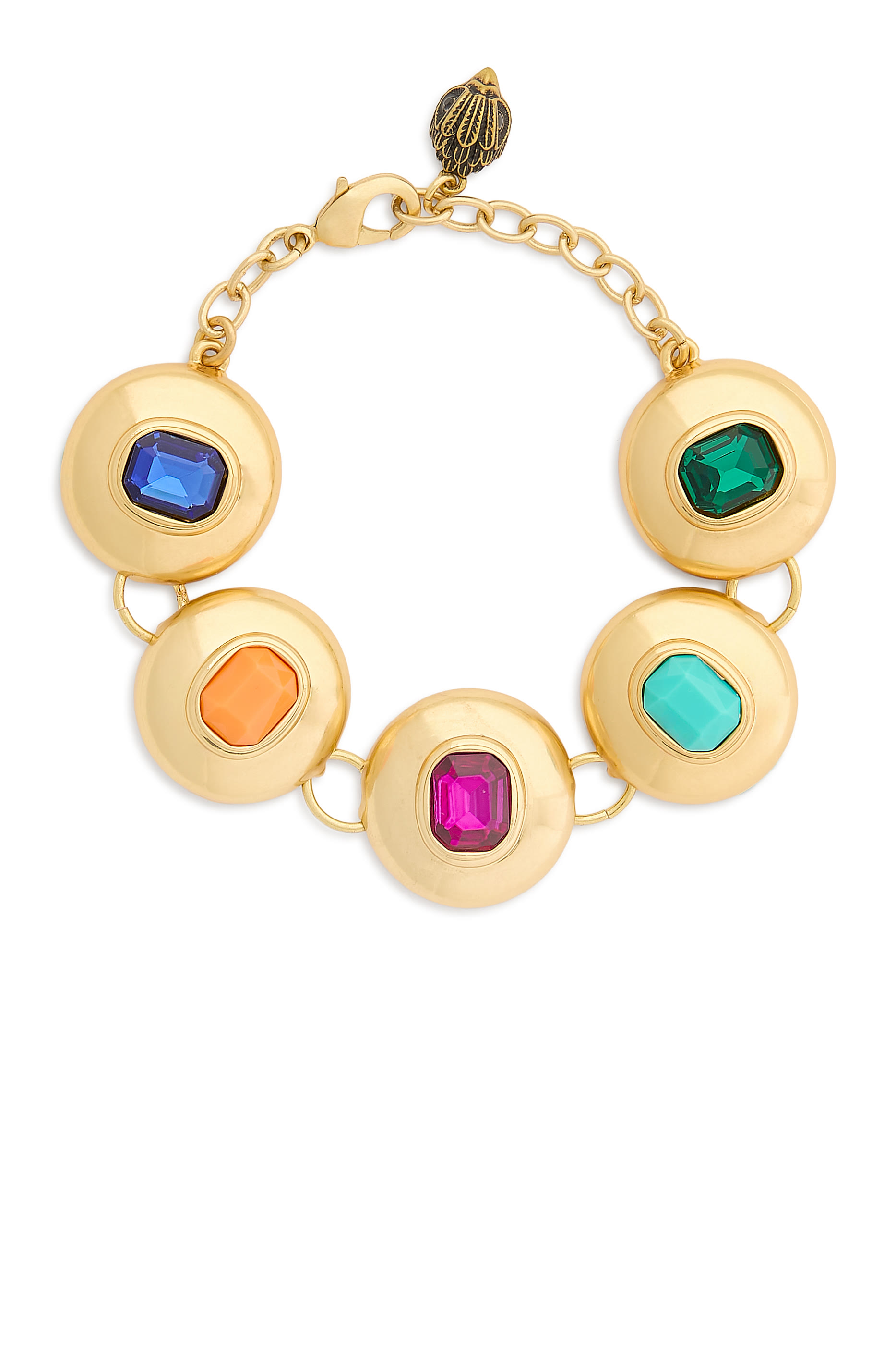 Emerald Dome Bracelet