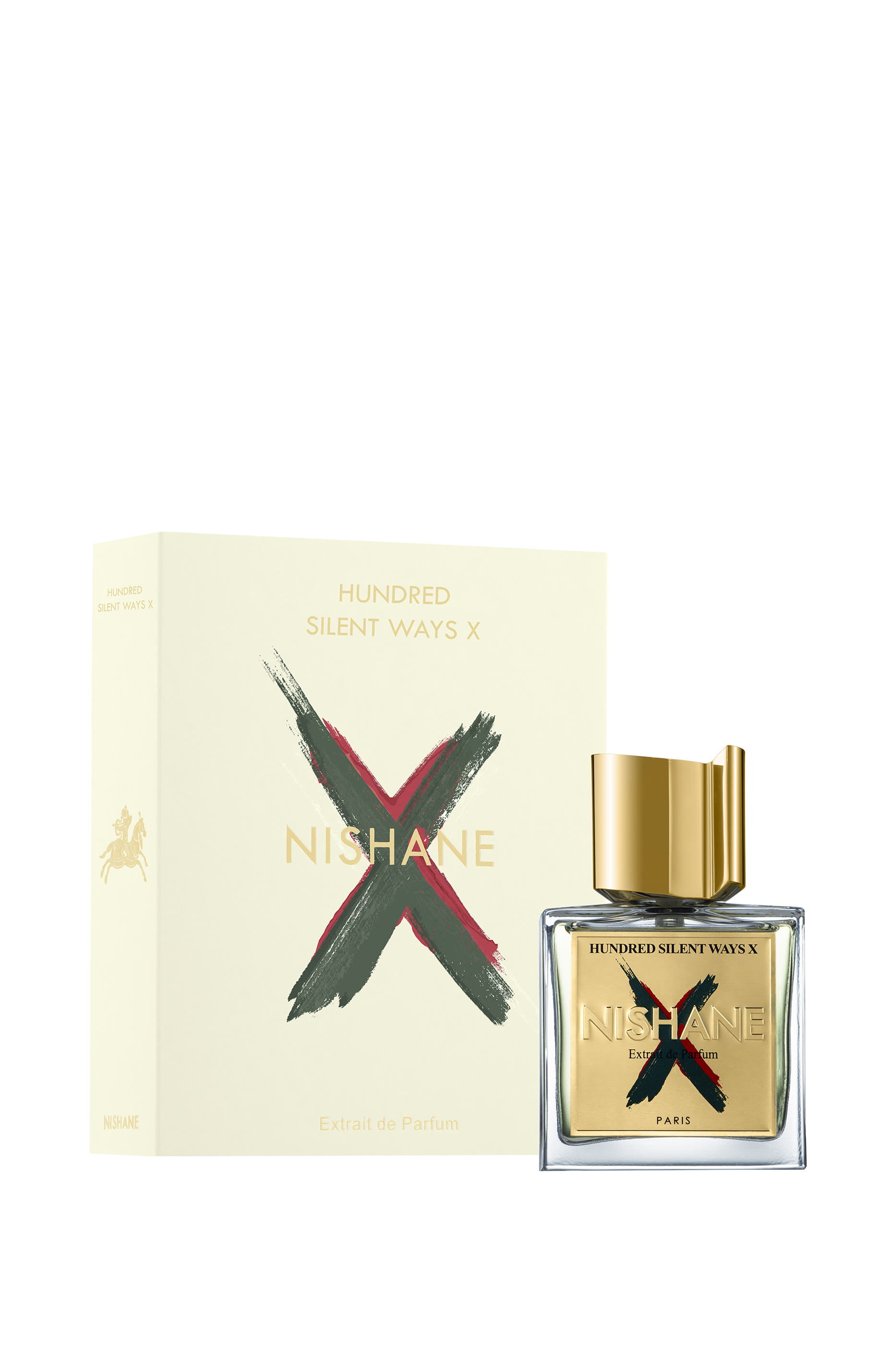 Hundred Silent Ways X Extrait de Parfum