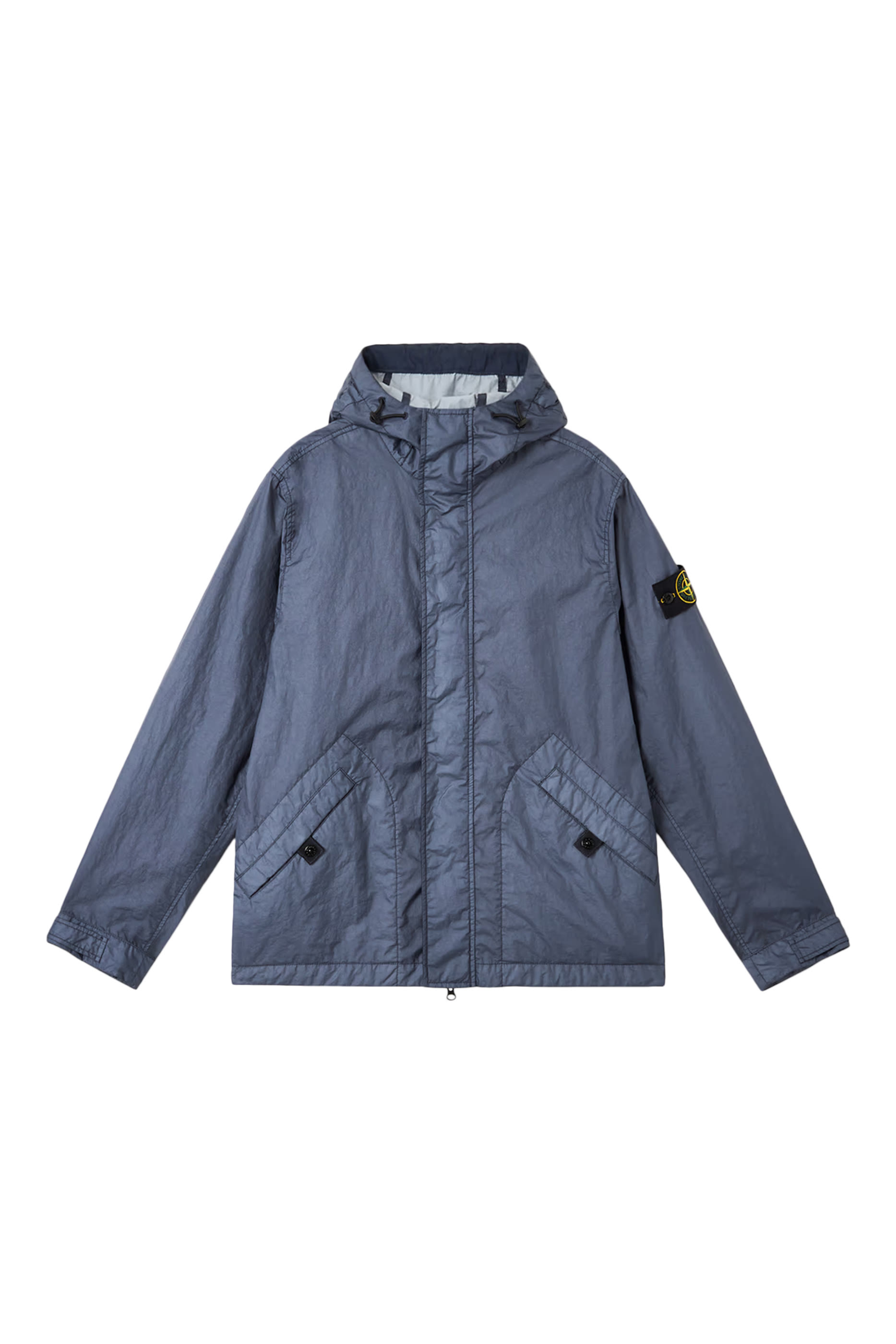 Breathable Water-Resistant Hooded Jacket