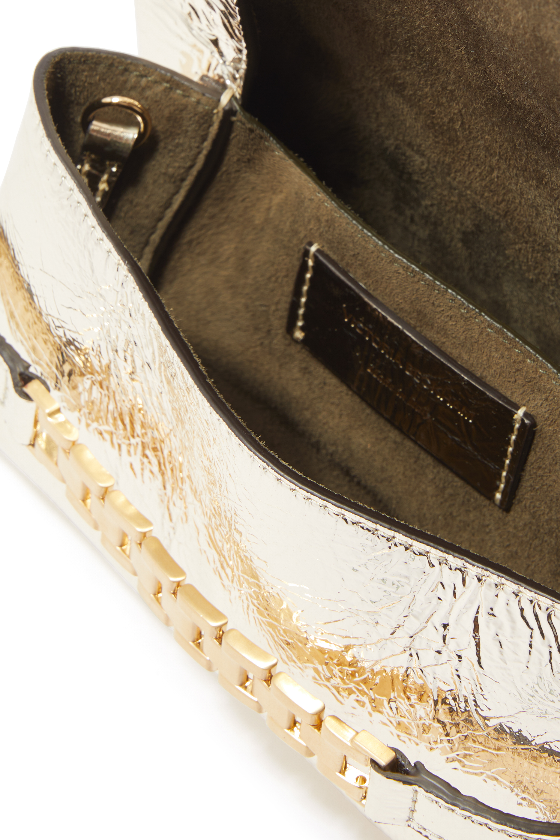 Chain Mini Pouch with Strap