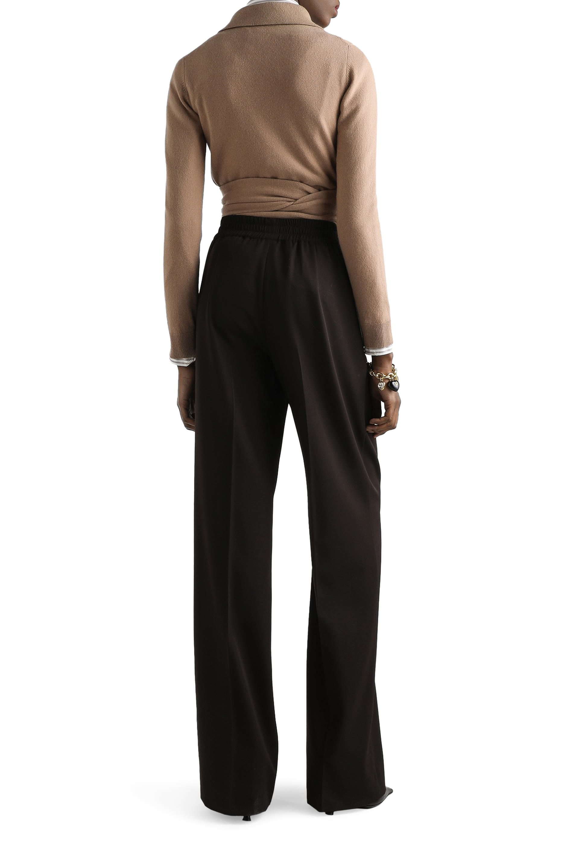 Wool Gabardine Trousers