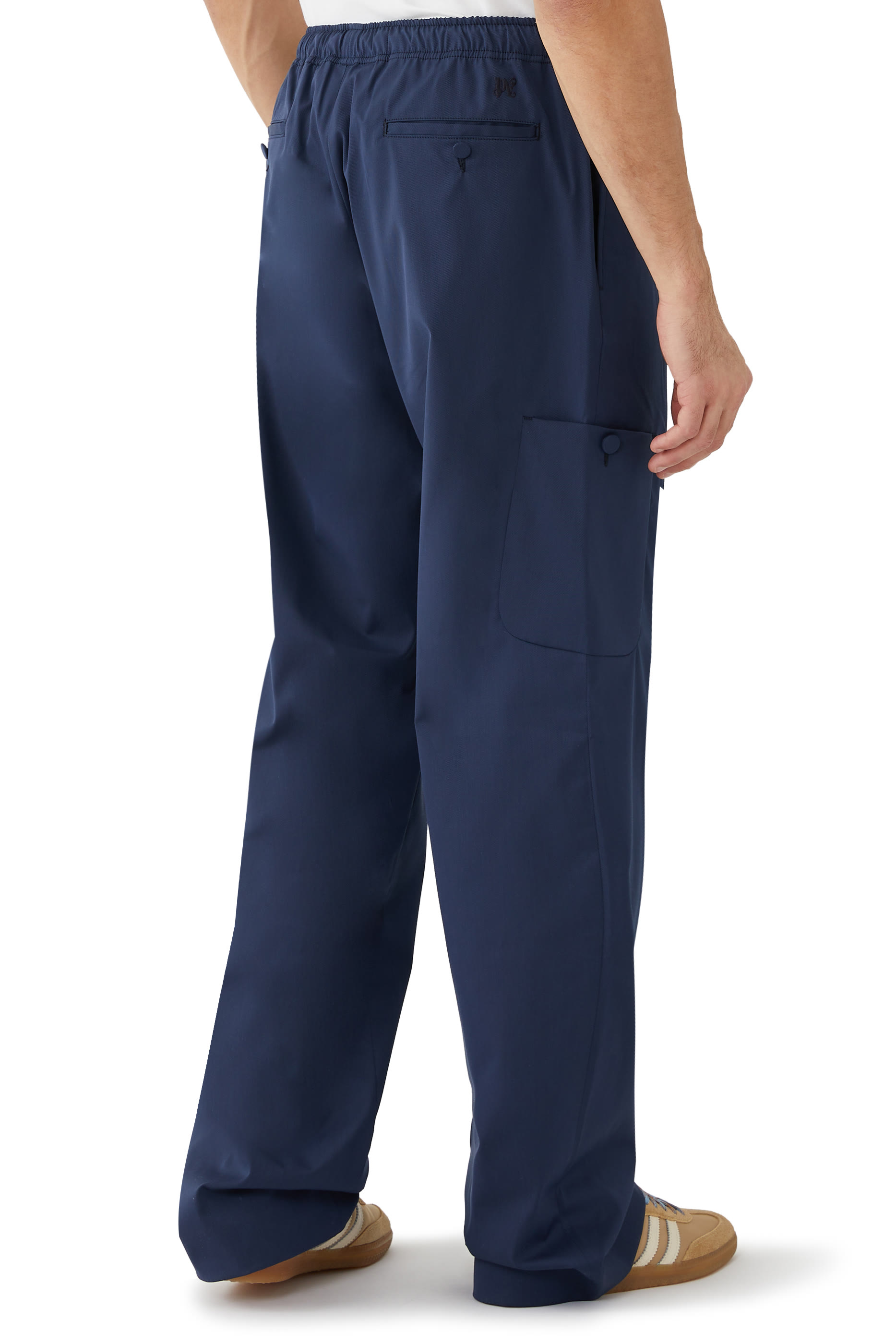 Monogram Loose Pants