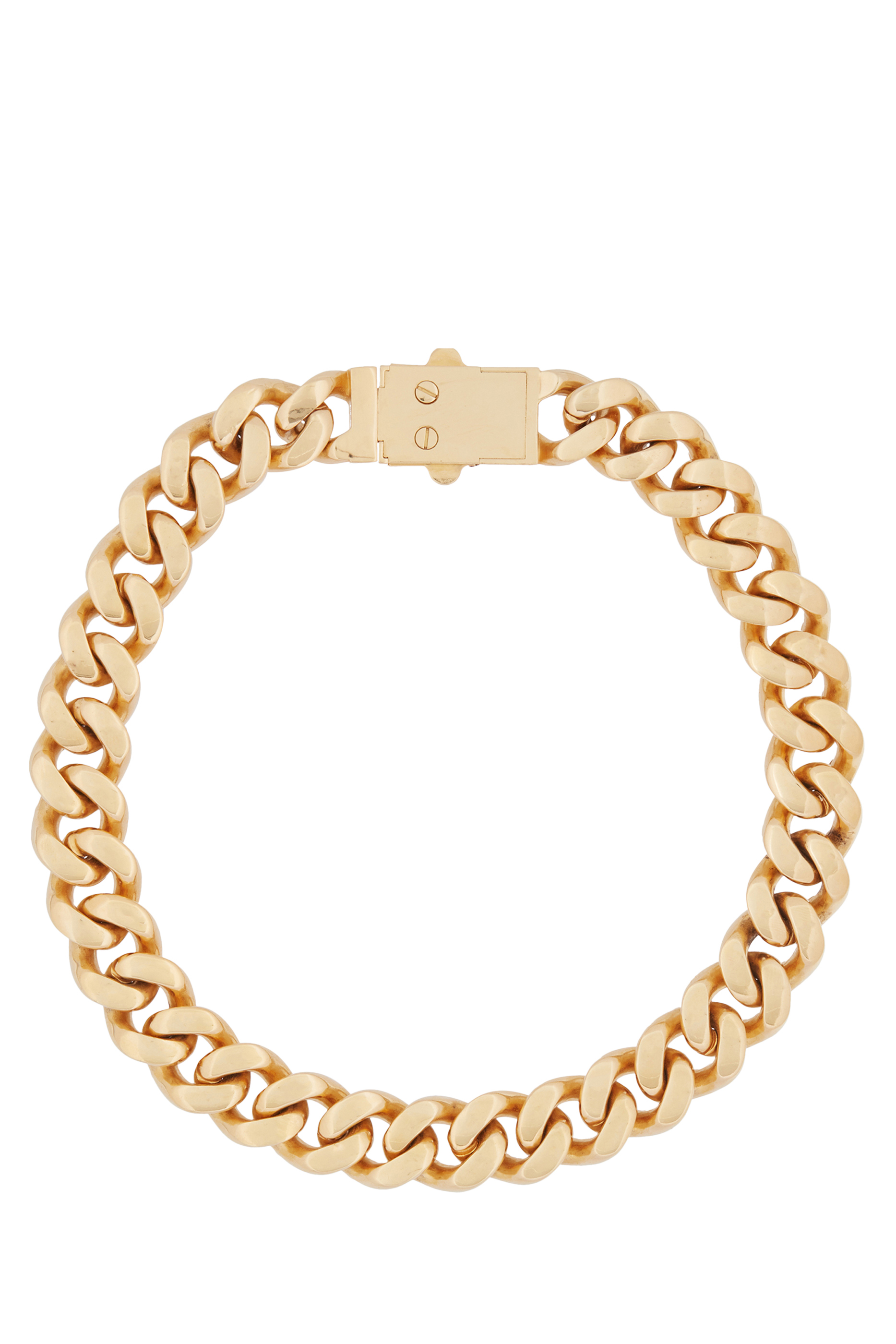 Thick Curb Chain Necklace