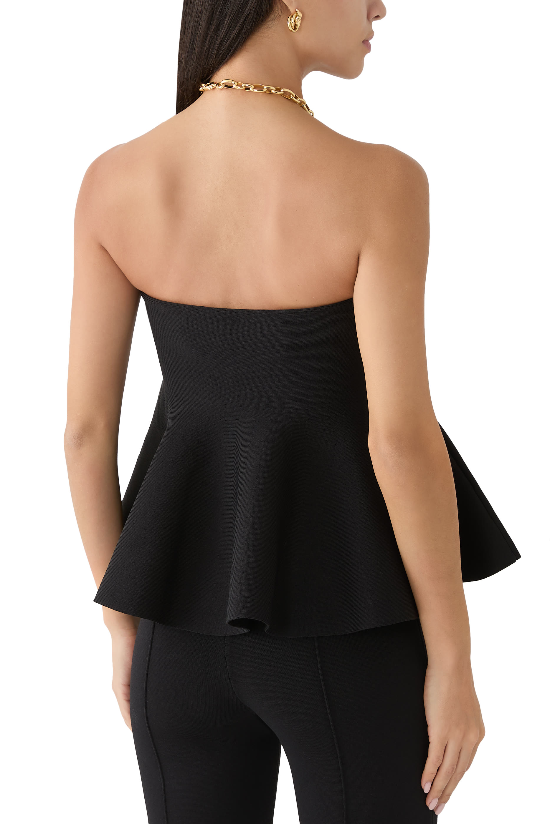 Abigail Crepe Knit Top