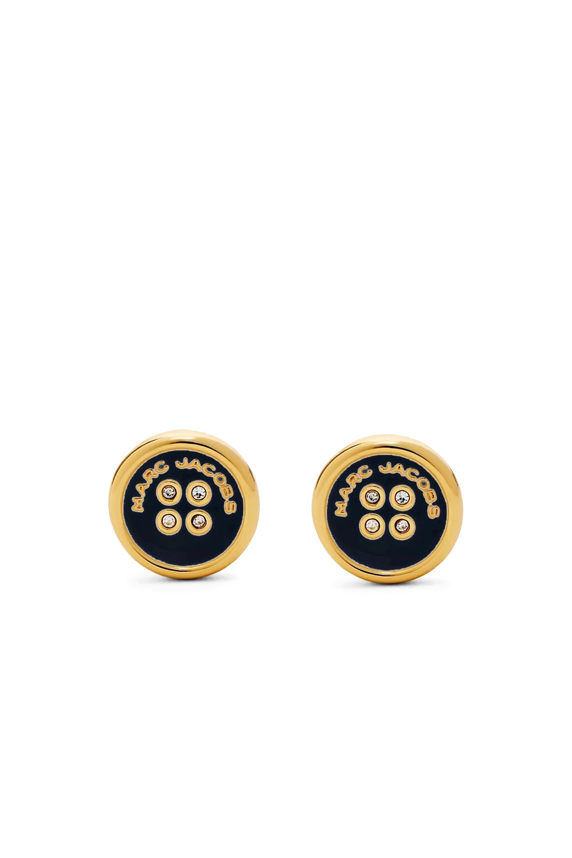 The Button Stud Earrings