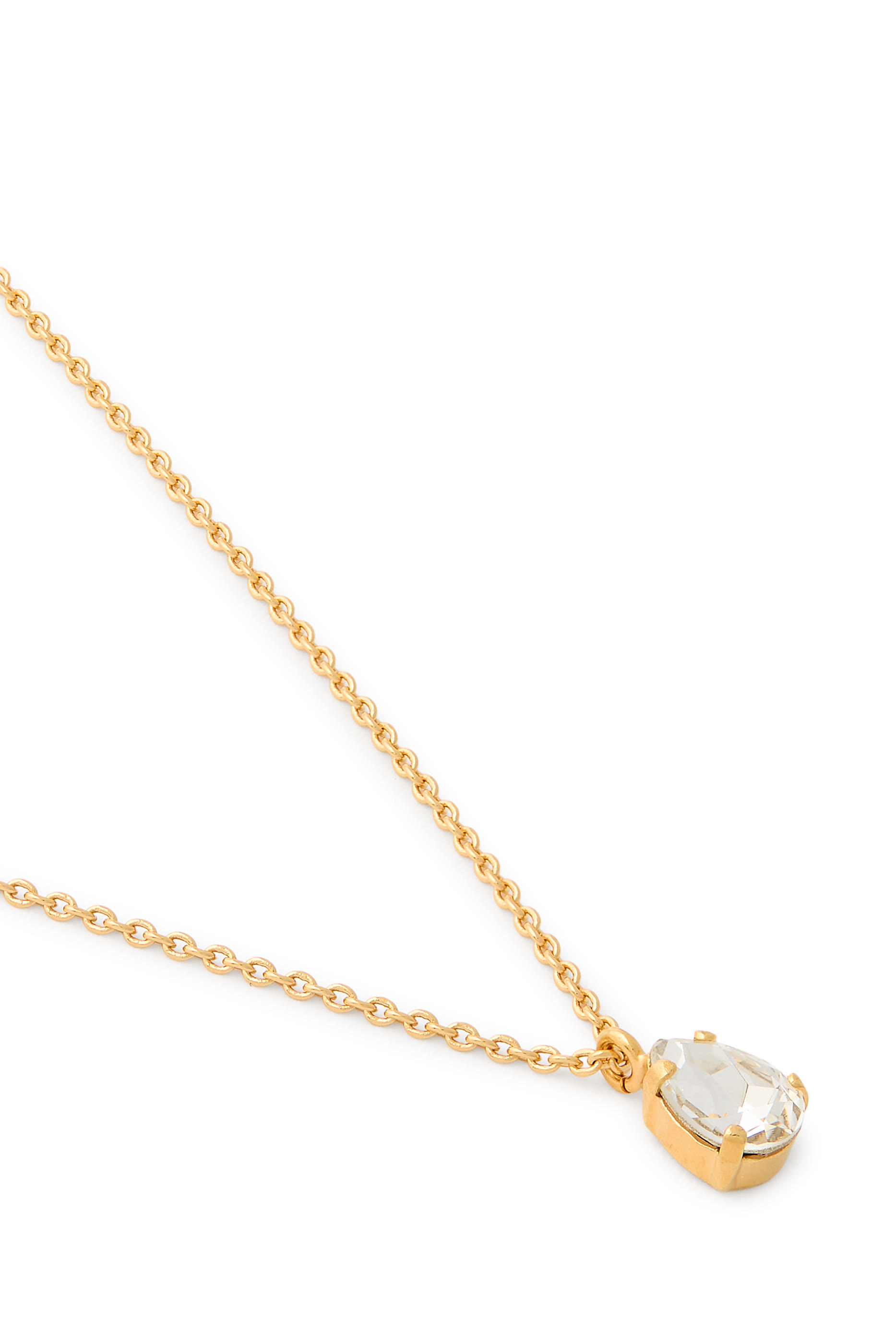 Amelia Necklace, 18K Gold Plating