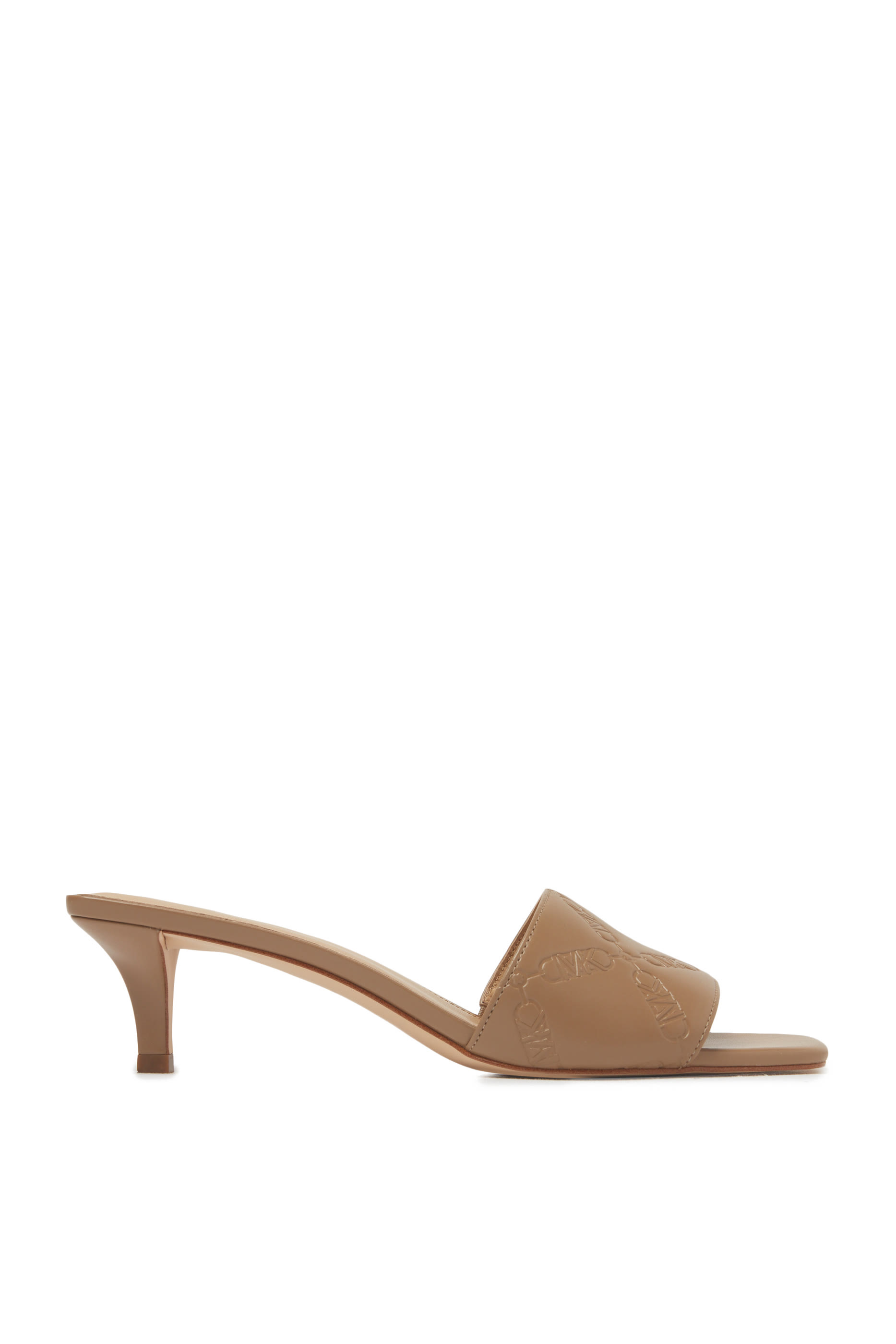 Merriam 50 Kitten Heel Sandals