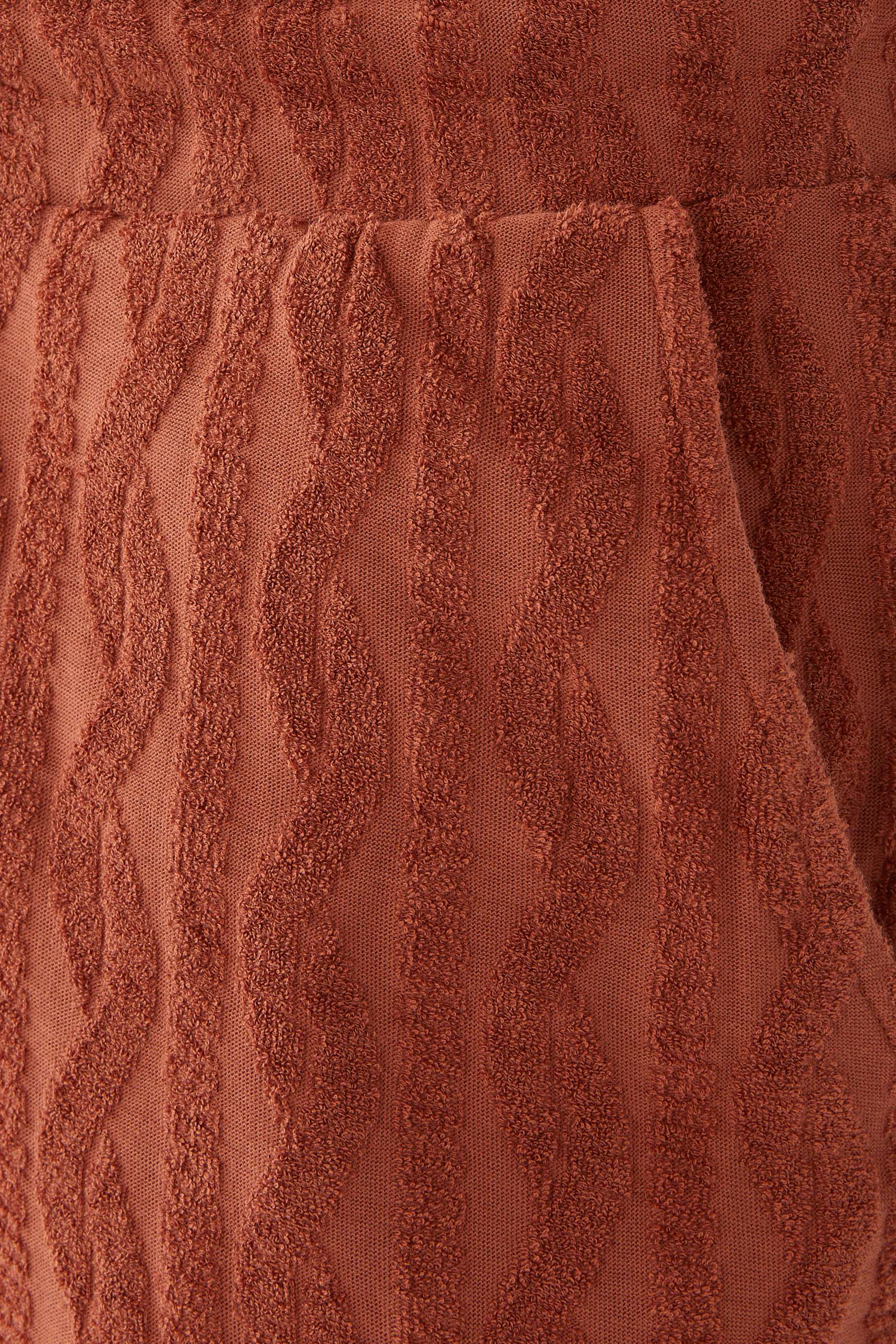 Augusto Terry Cotton Shorts