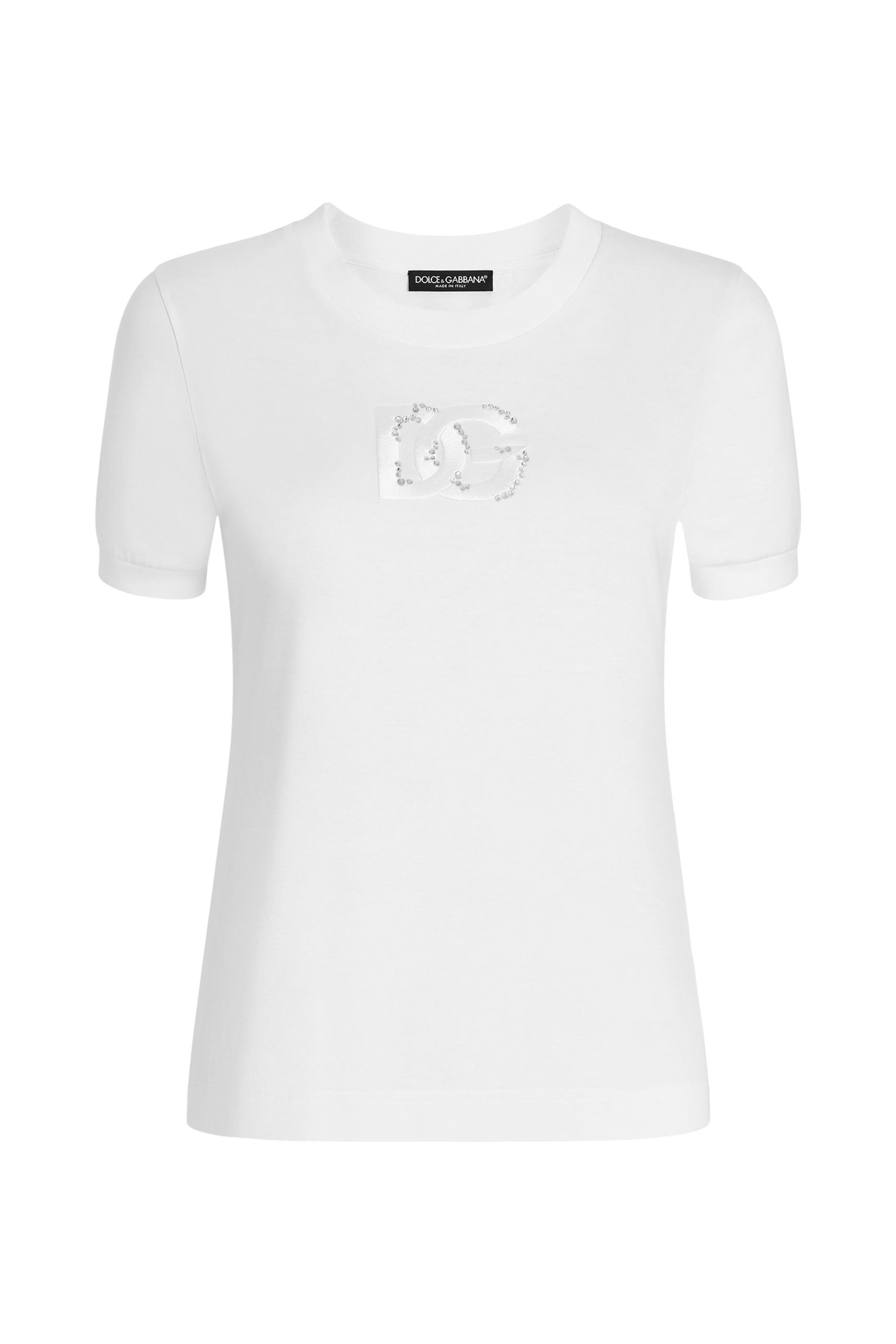 DG Sequin Embroidery T-Shirt