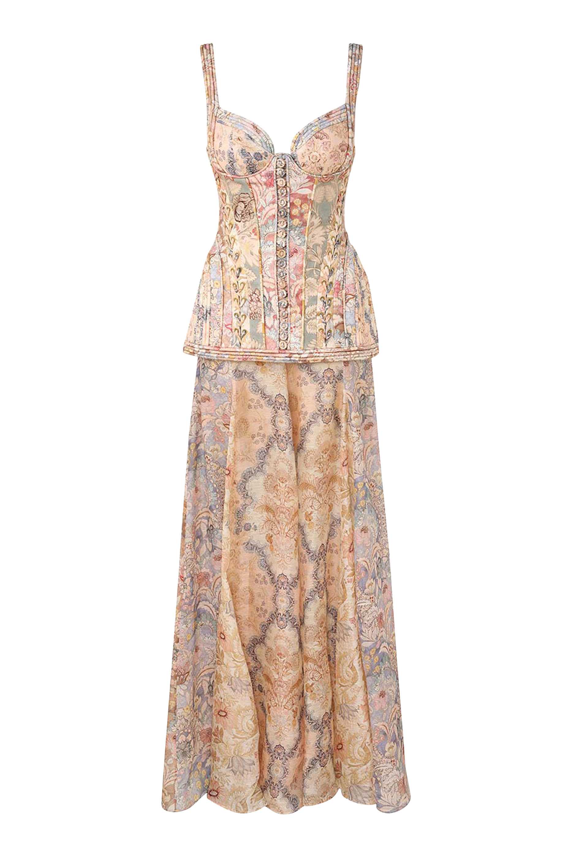Rebellion Corded Maxi Dress 