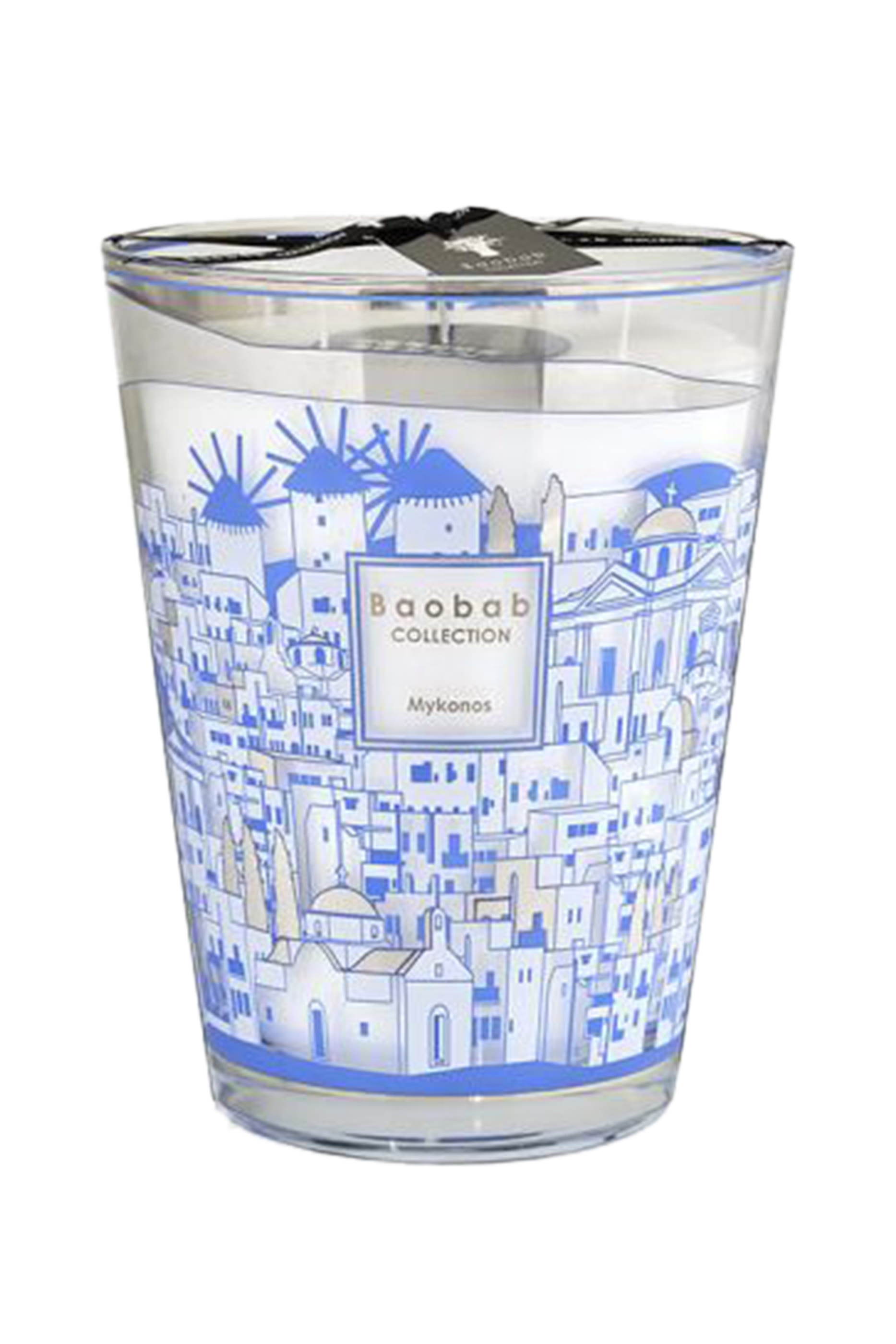 Cities Mykonos Candle