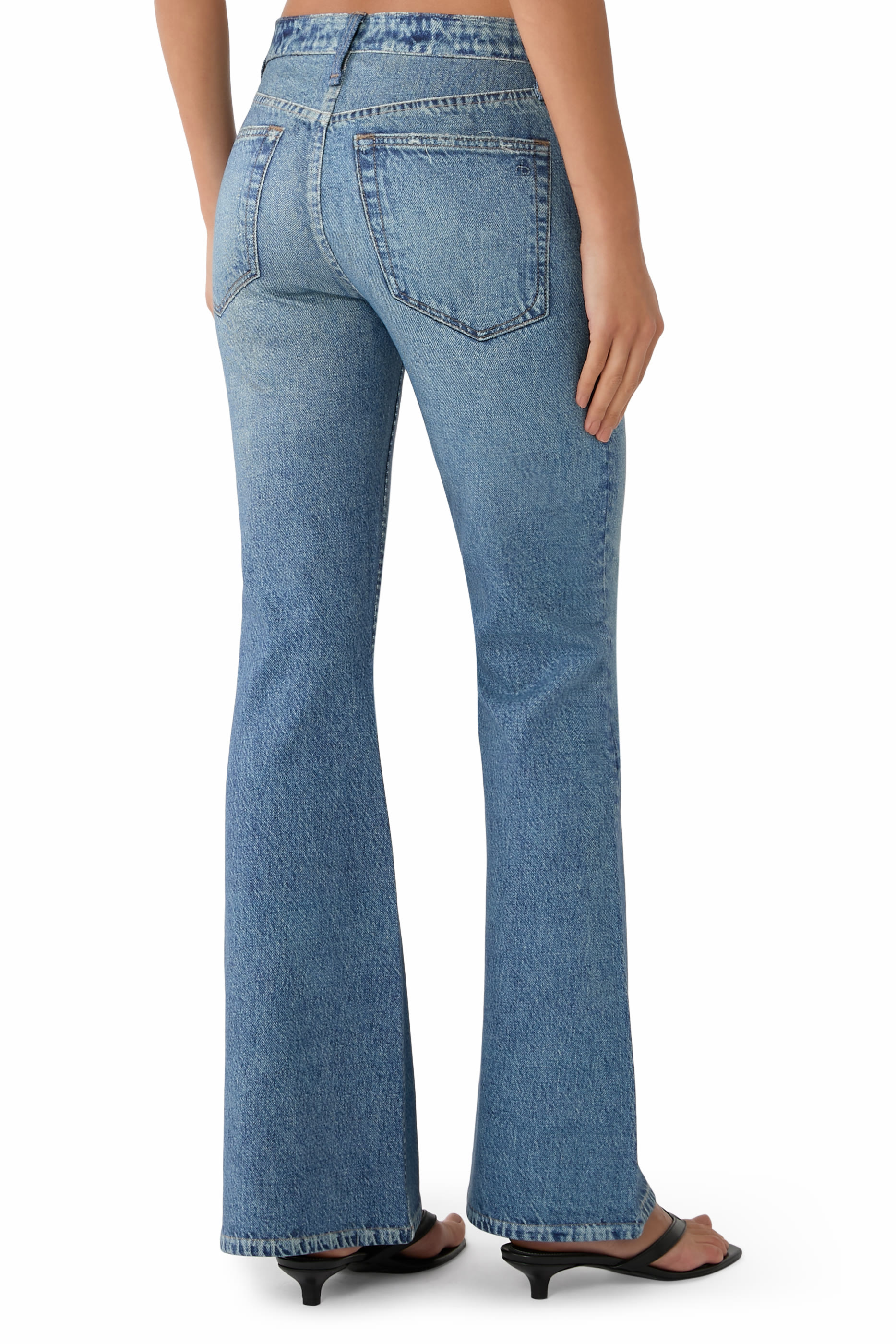 Miramar Dahlia Flare Pants