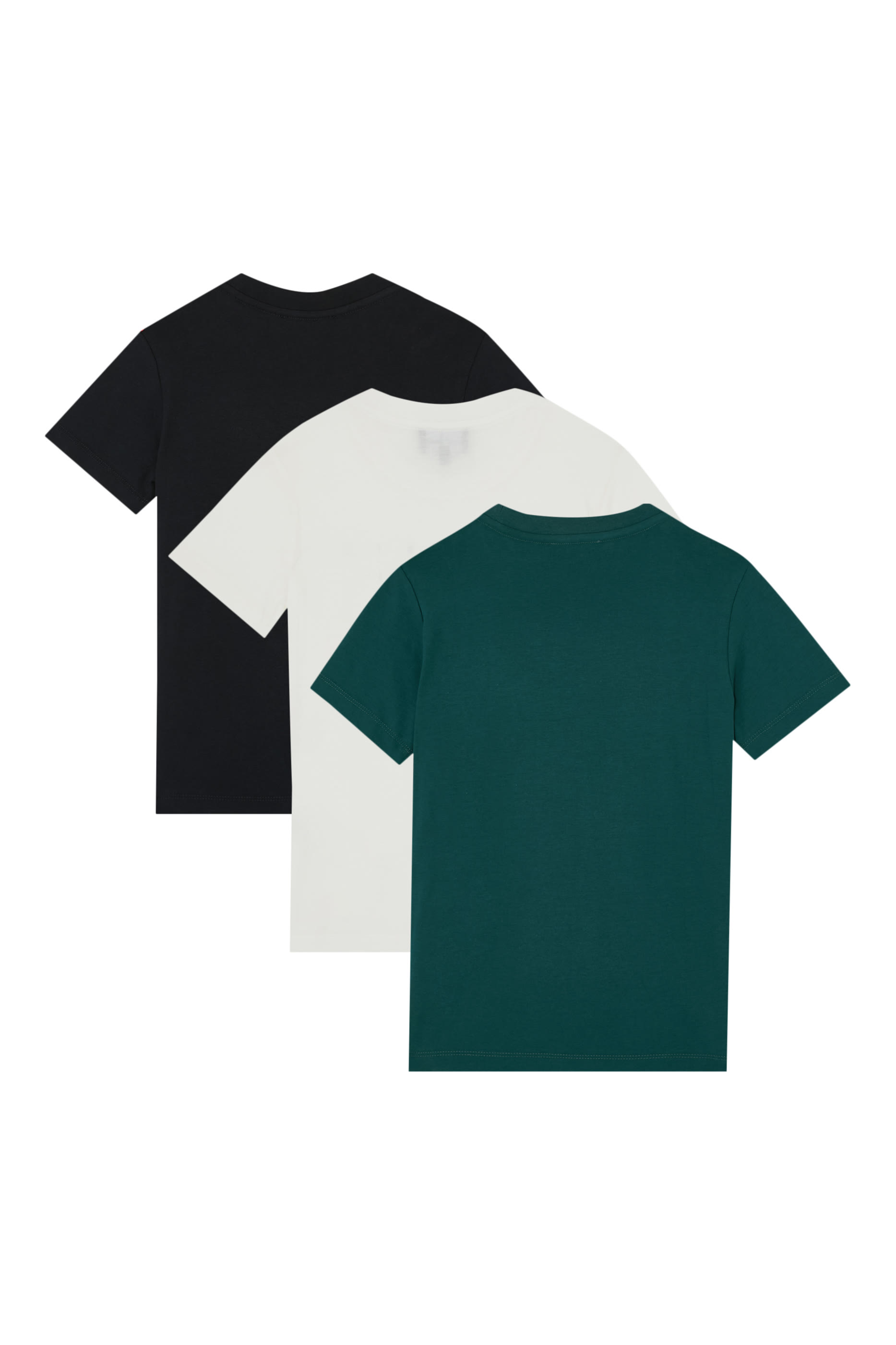 Kids Cotton T-Shirts, Set of 3