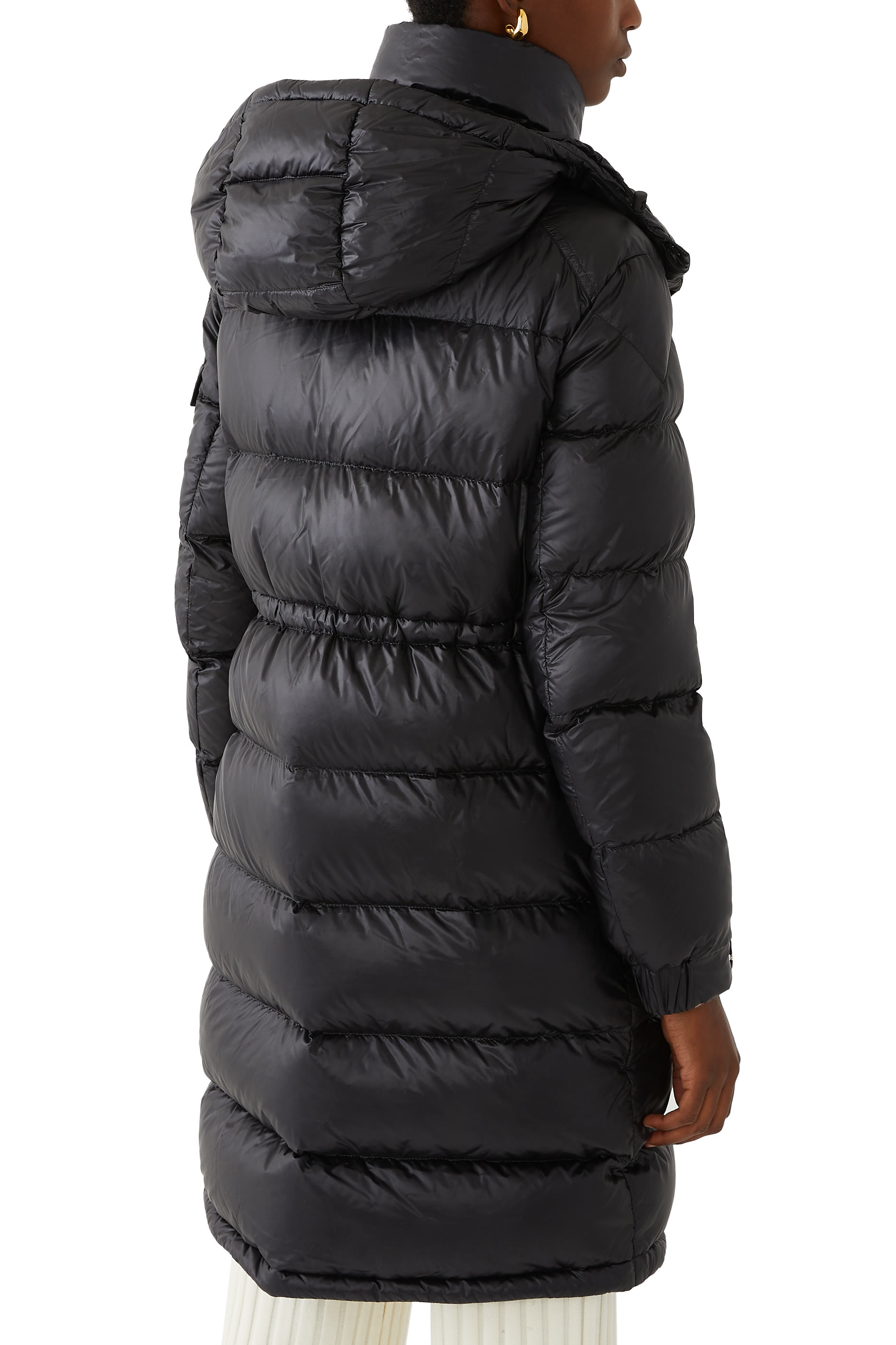 Meillon Hooded Long Down Jacket