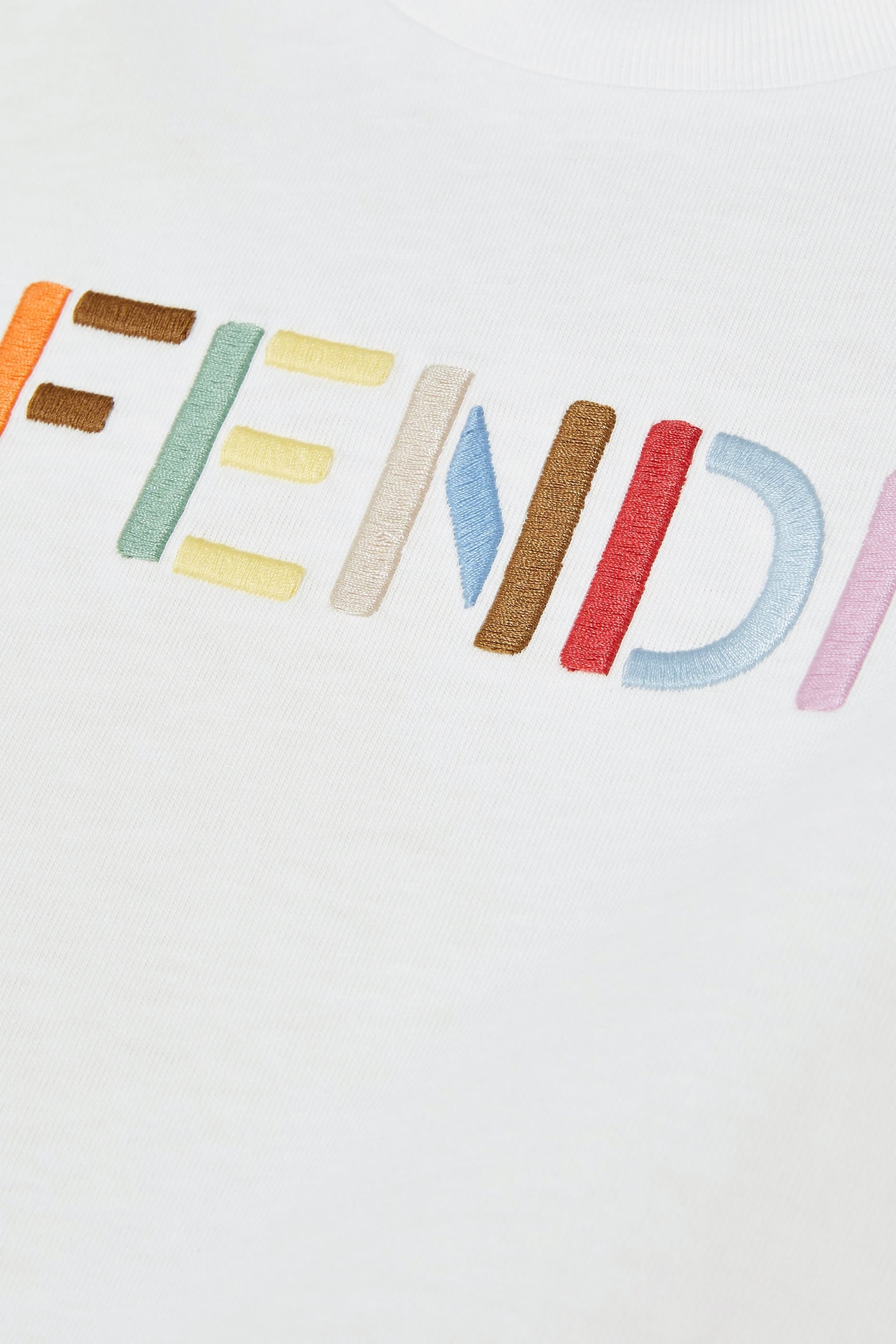 Kids Logo Embroidery T-Shirt