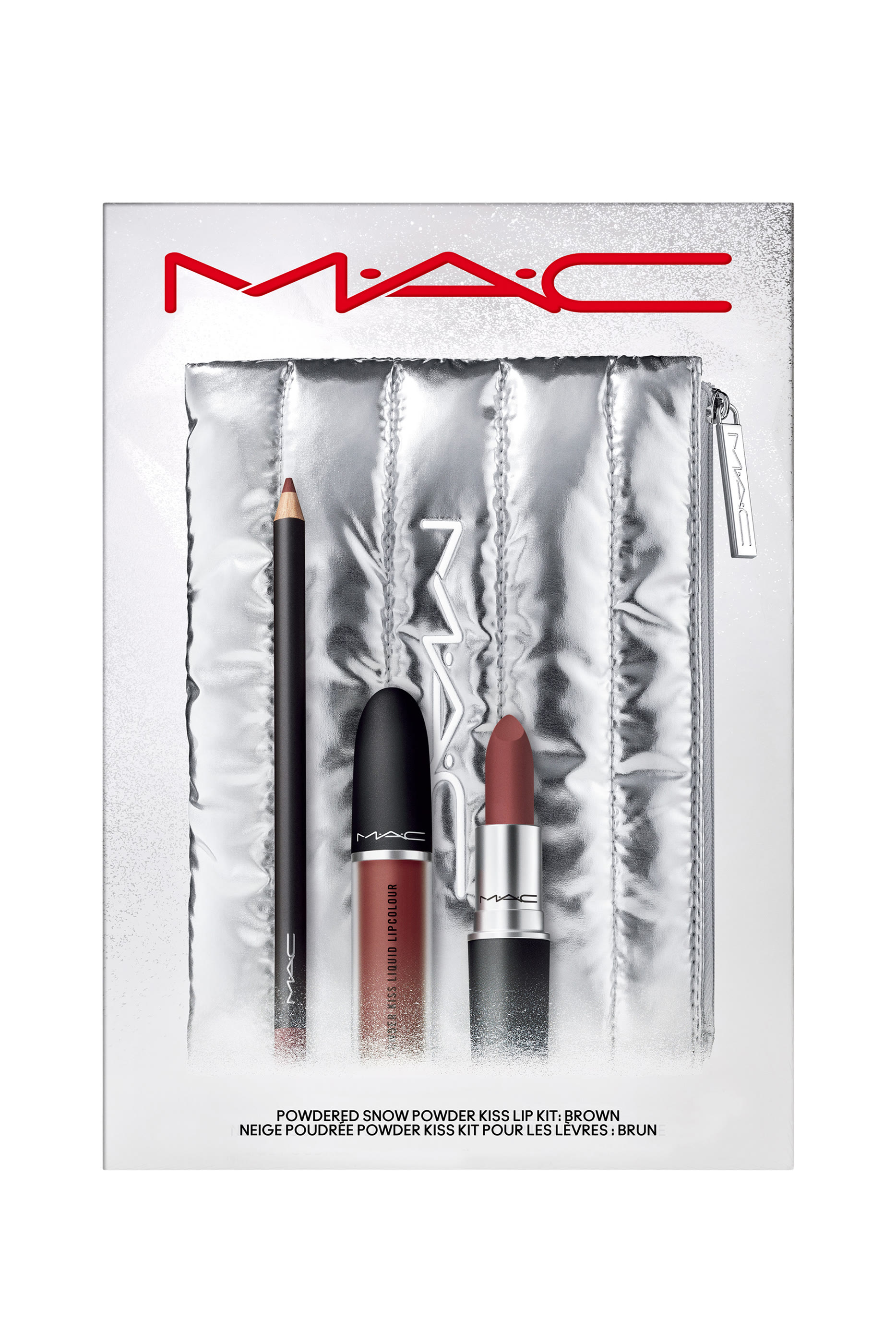 Powdered Snow Powder Kiss Lip Kit