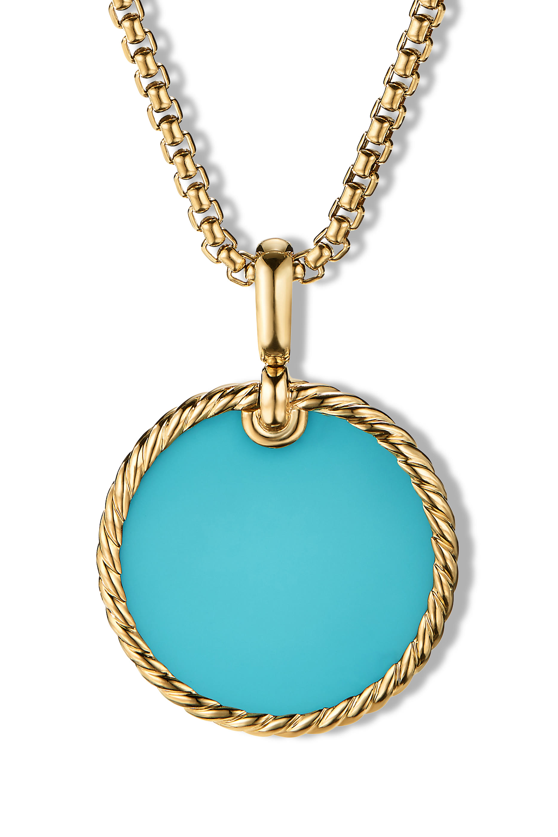 Elements Disc Pendant