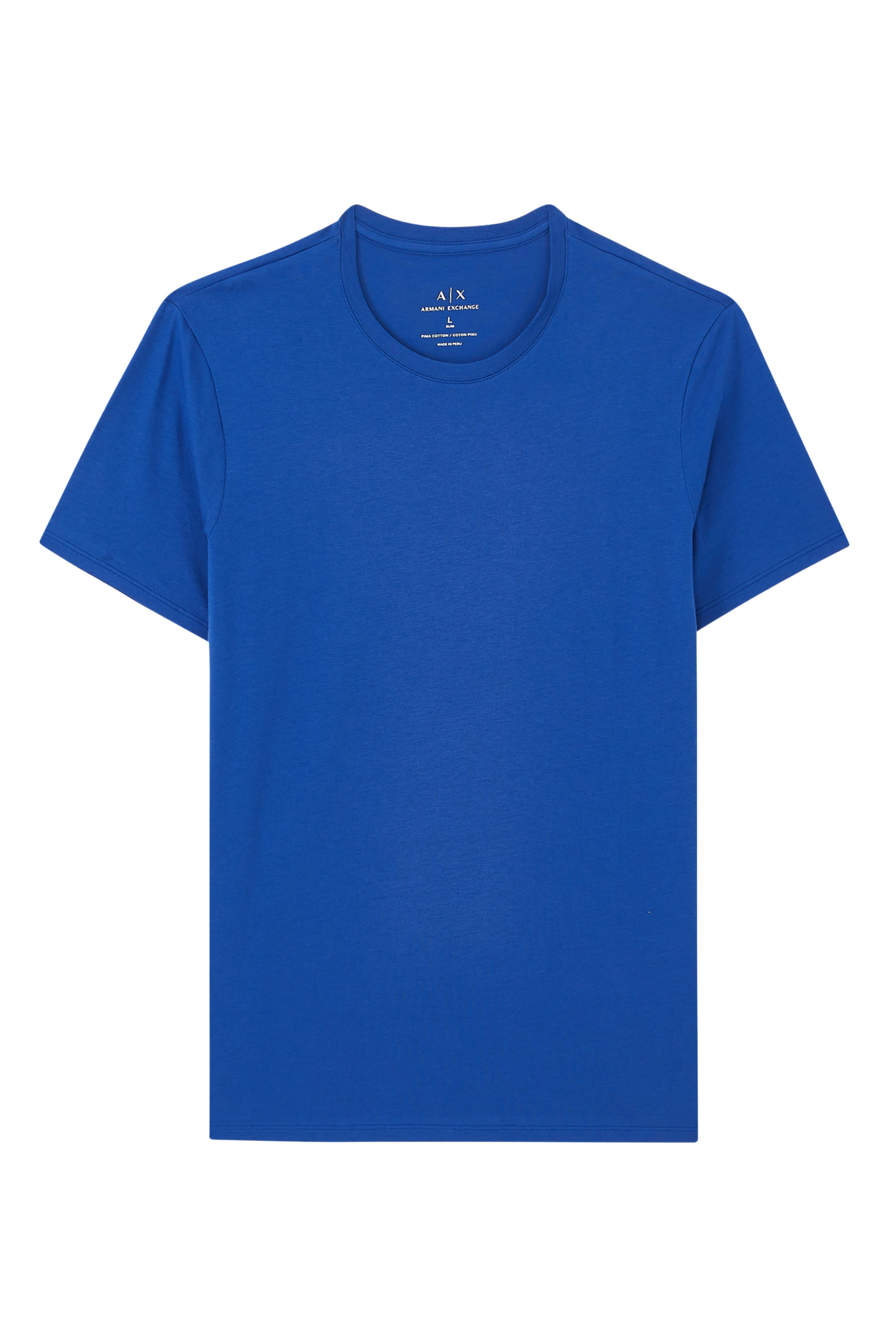 Slim Fit Pima Cotton T-Shirt