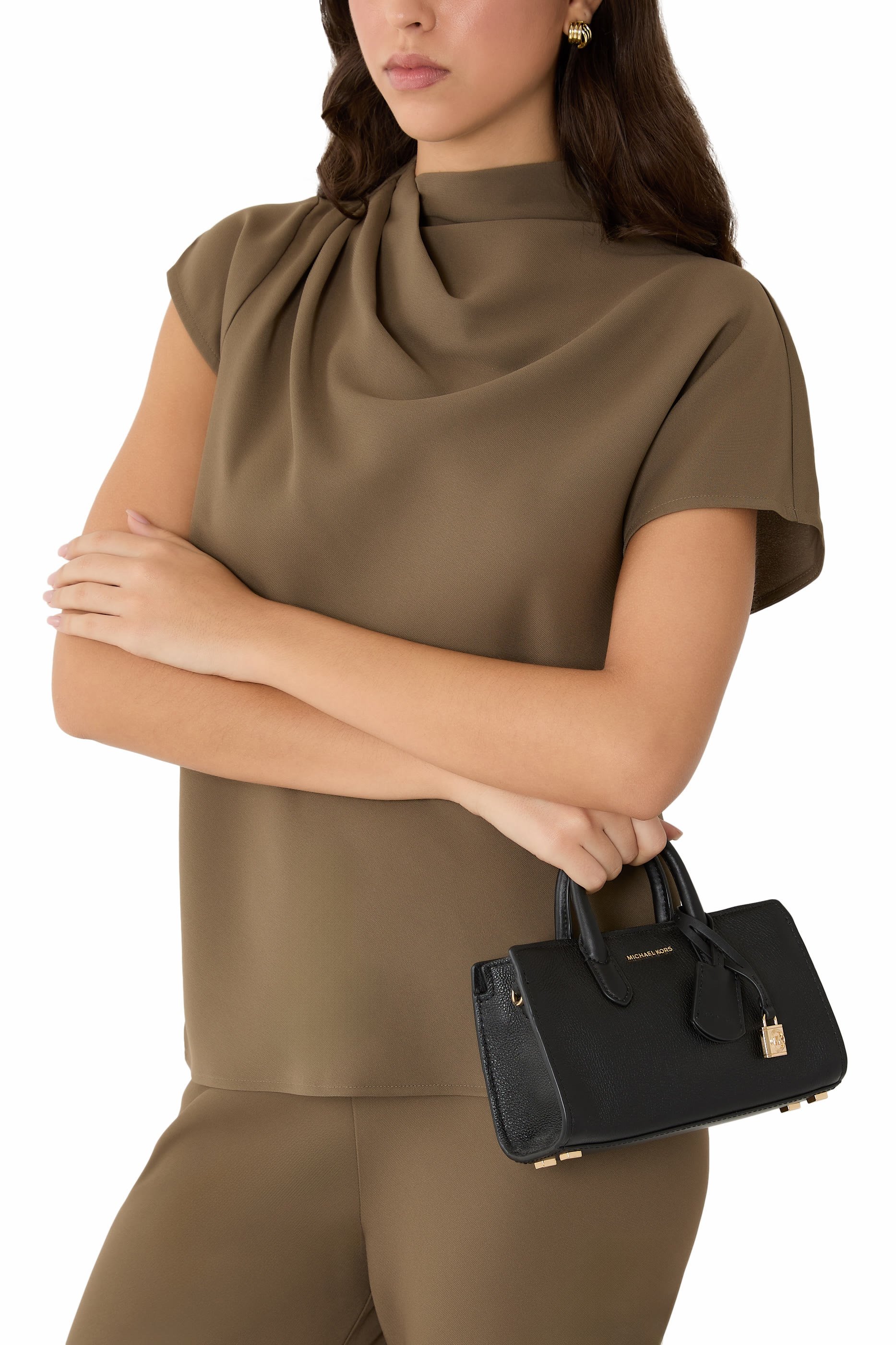 Scarlett Extra-Small Leather Crossbody Bag 