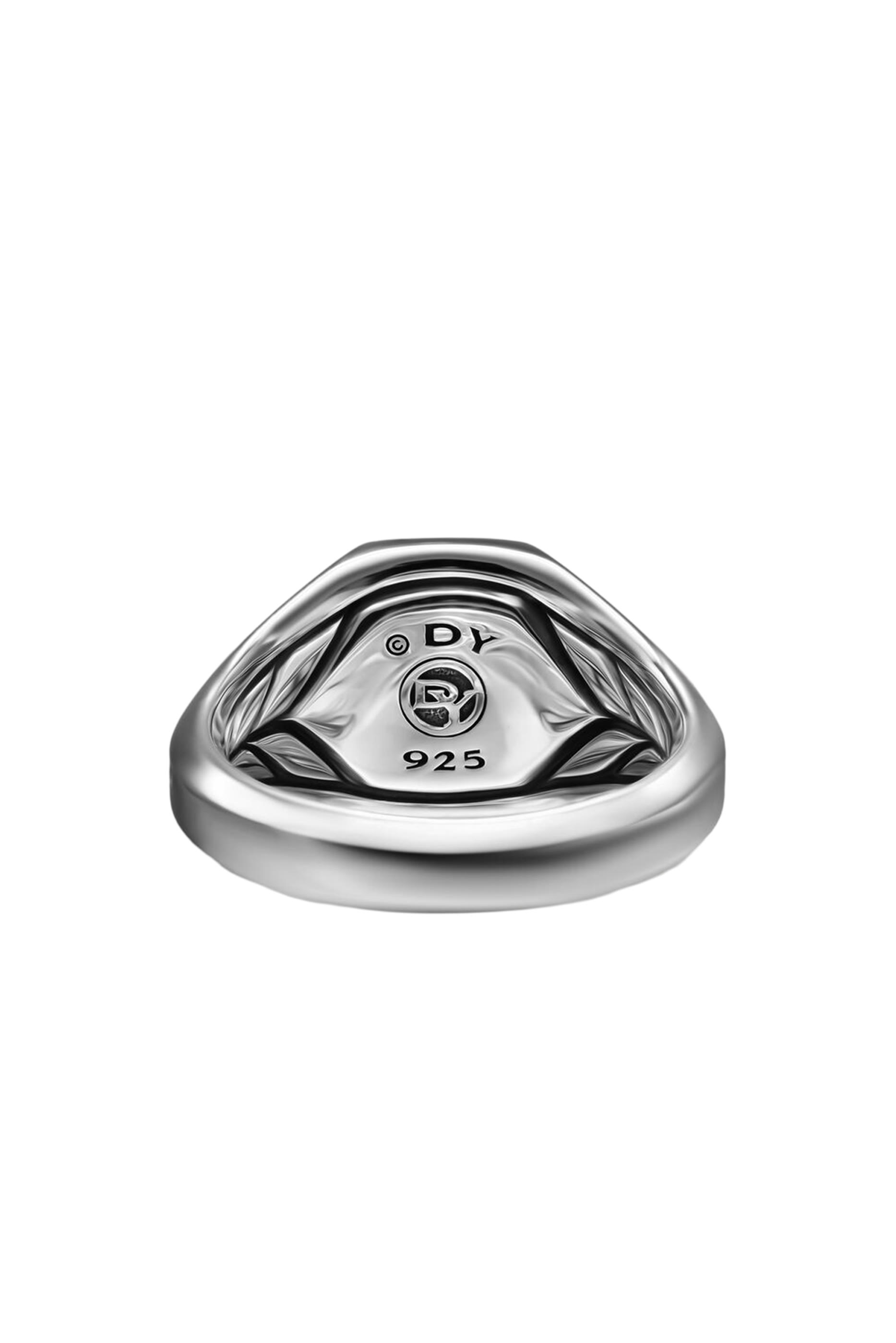 Streamline&reg; Signet Ring, Sterling Silver & Pietersite