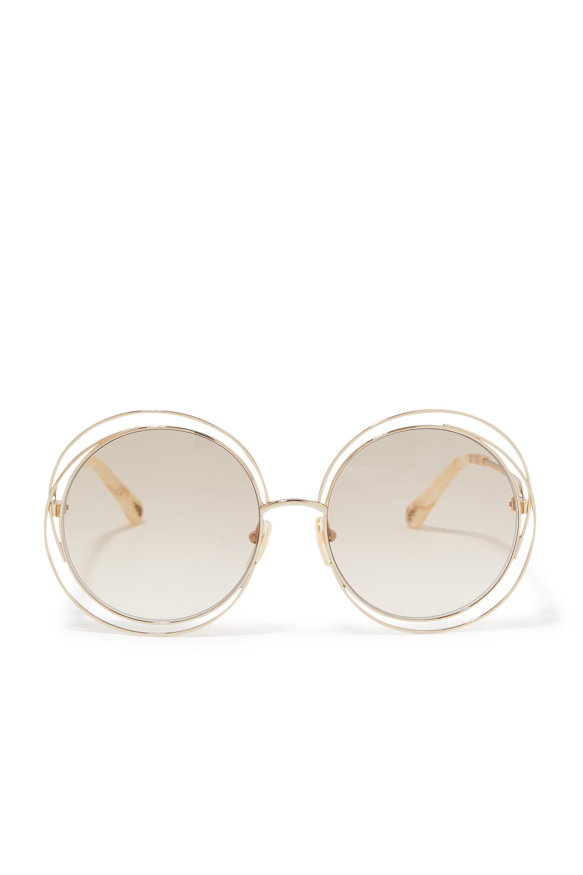 Carlina Round Sunglasses