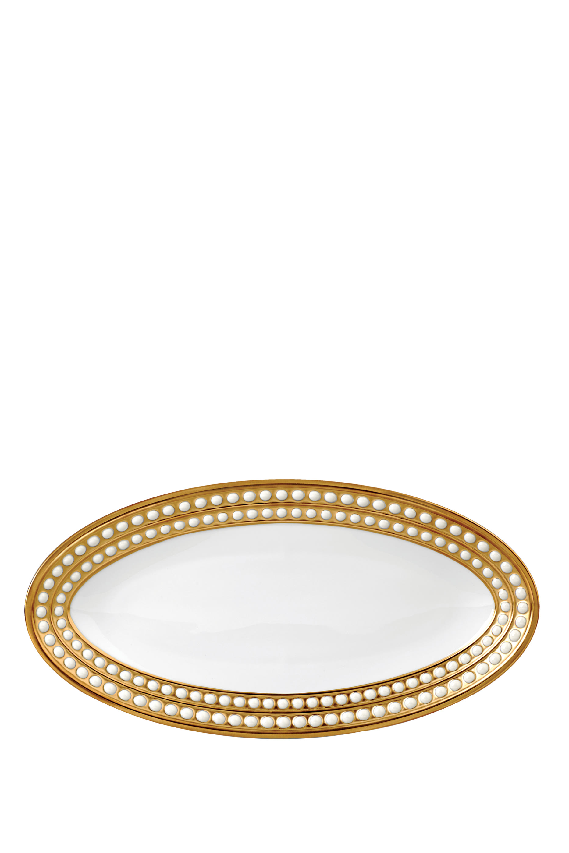 Perlée Oval Platter
