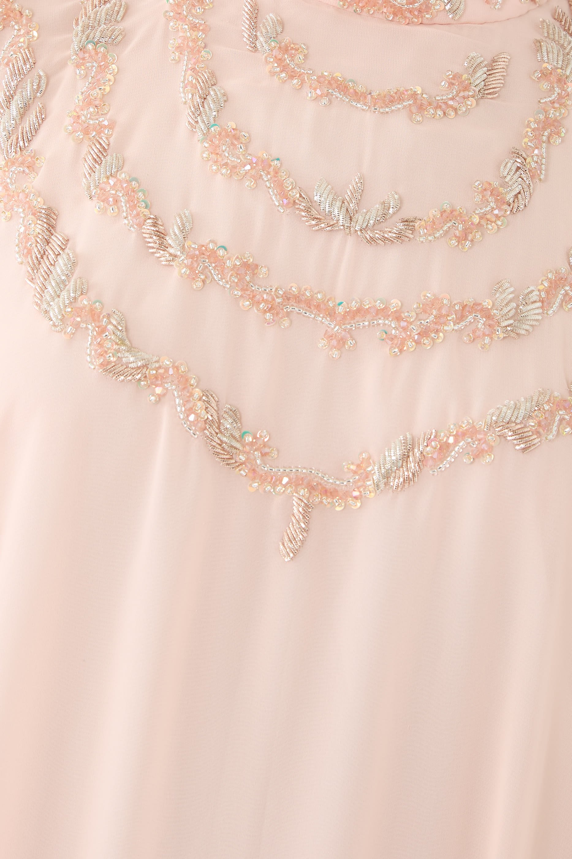 High Neck Embellished Kaftan