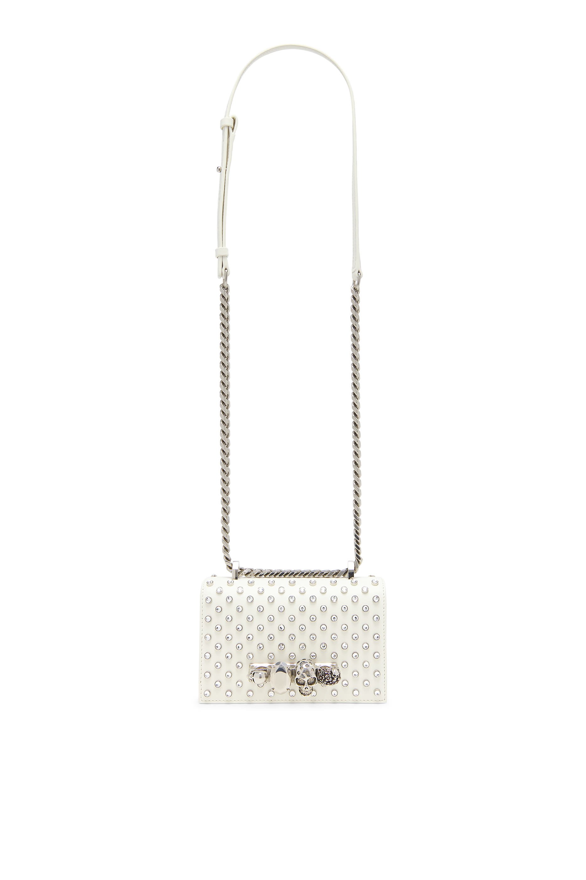 Mini Jewelled Satchel Bag