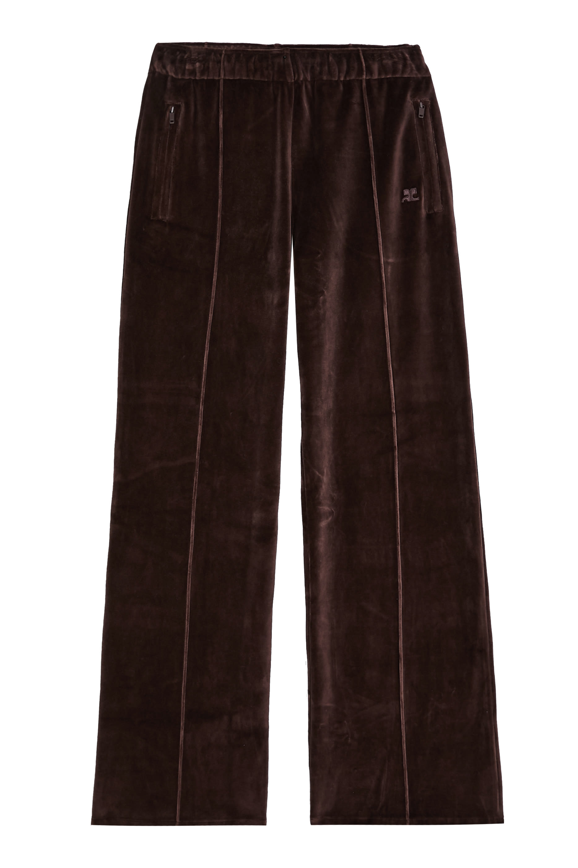 Logo Pleated Tracksuit Sweatpants
