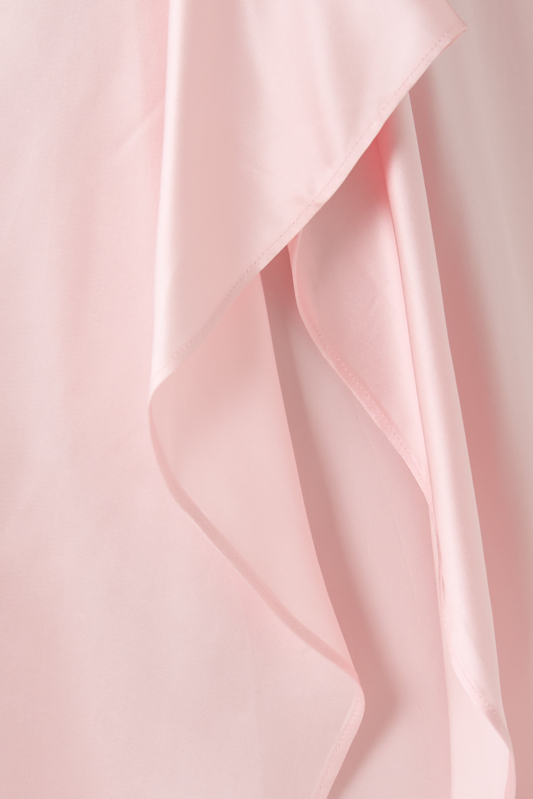 Shiny Satin Slip Dress 