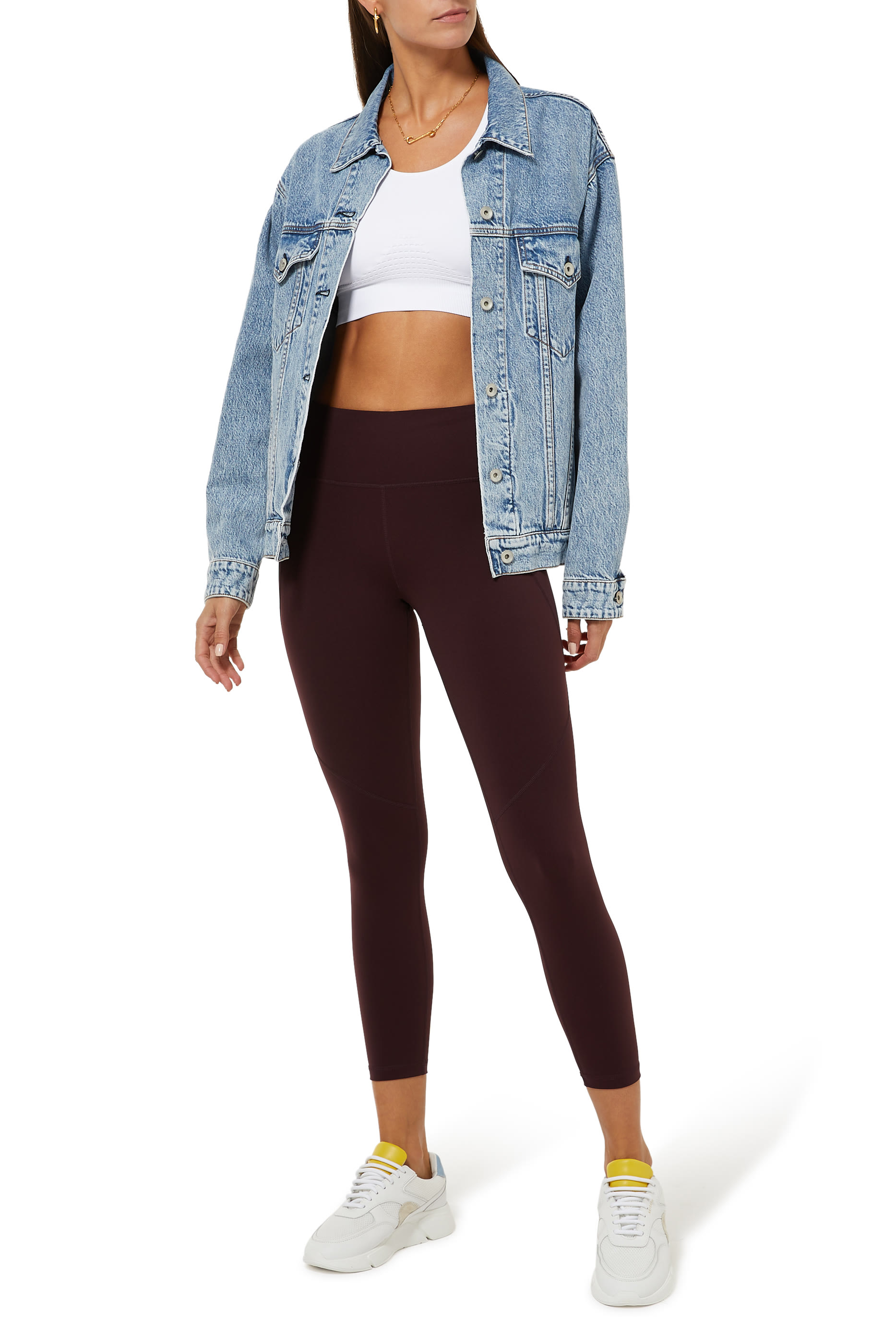 Power 7/8 Gym Leggings