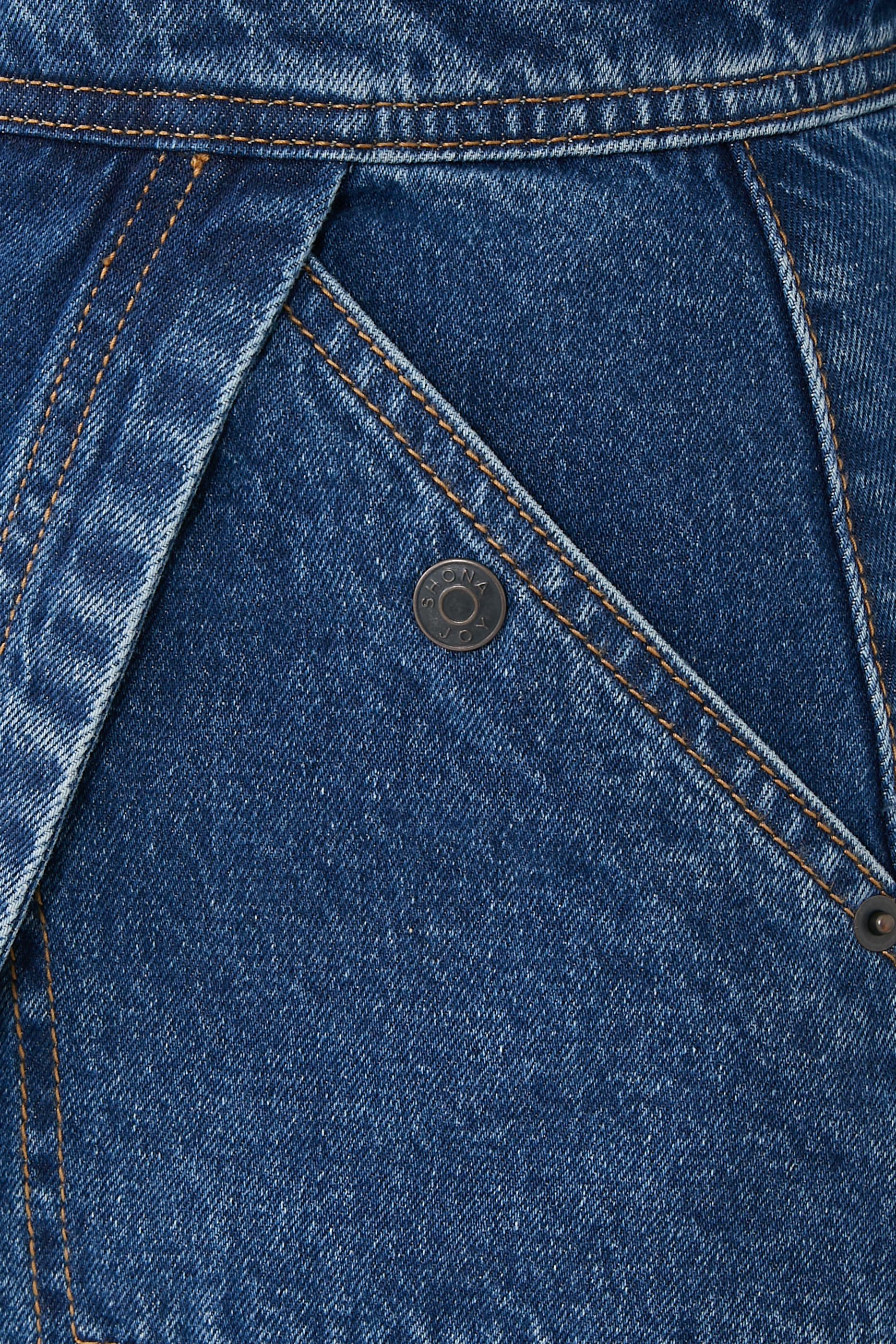 Rita Wrap Detail Skort