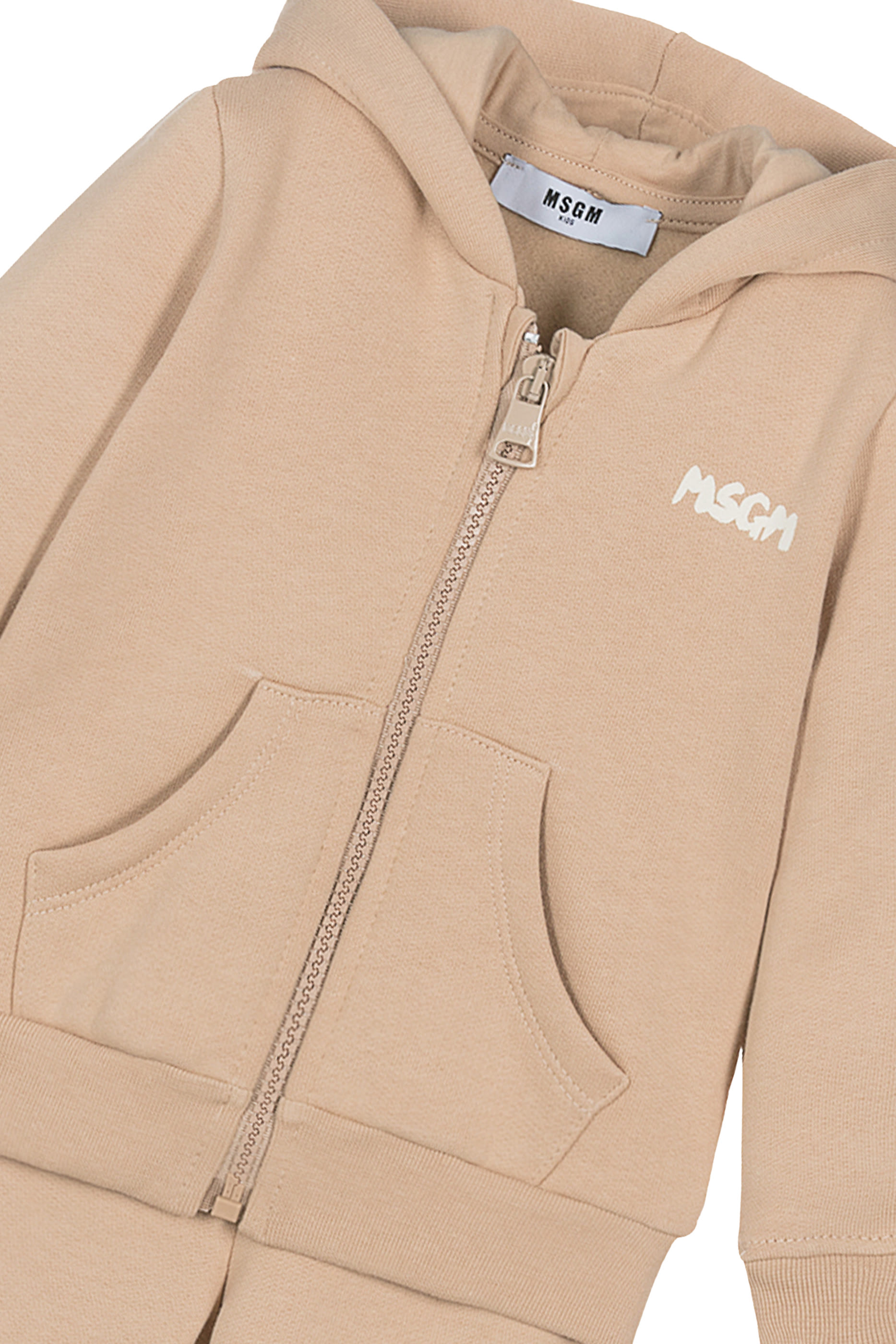 Kids Tracksuit Zip Hoodie Fleece Pants