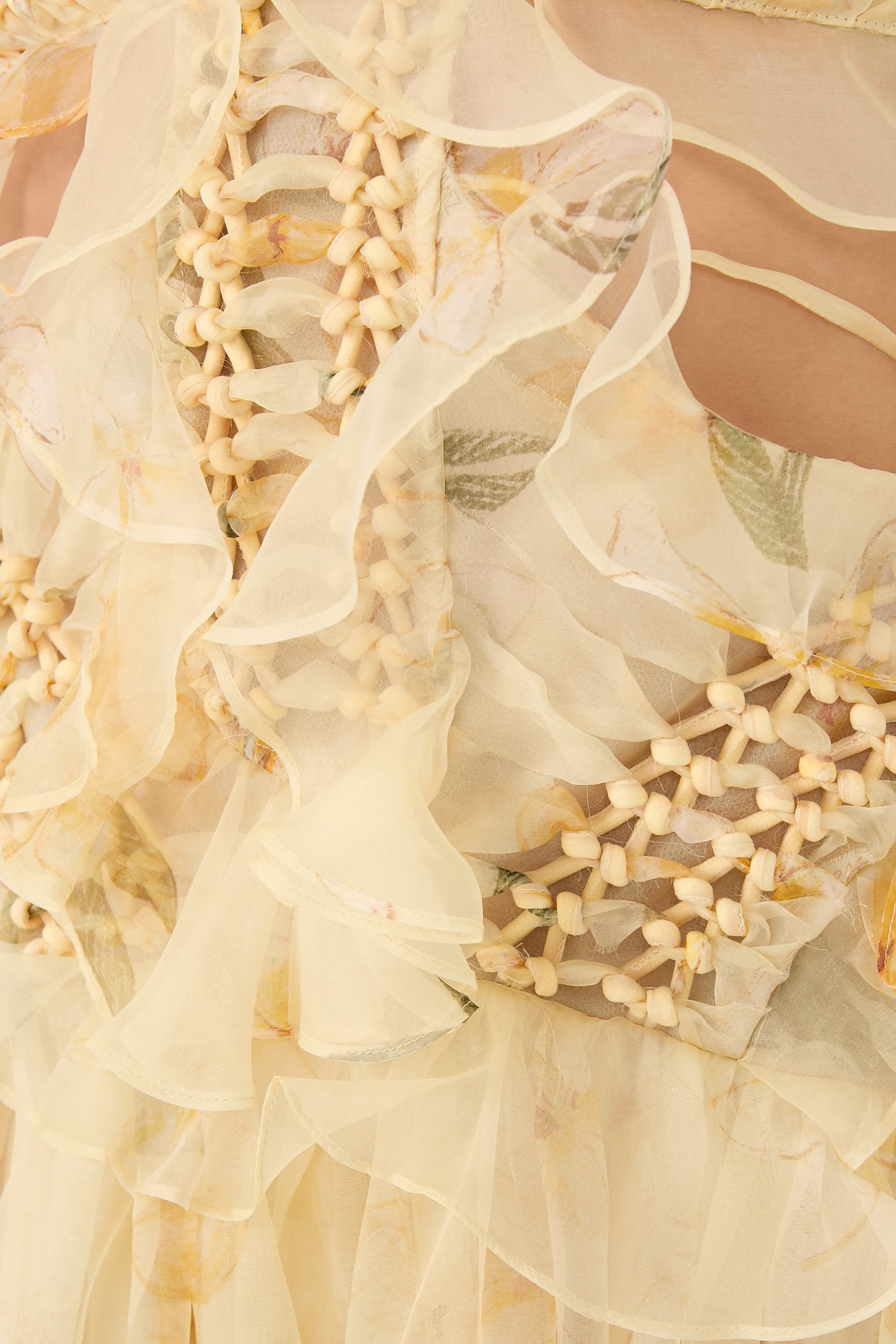 Balance Braided Bodice Dress