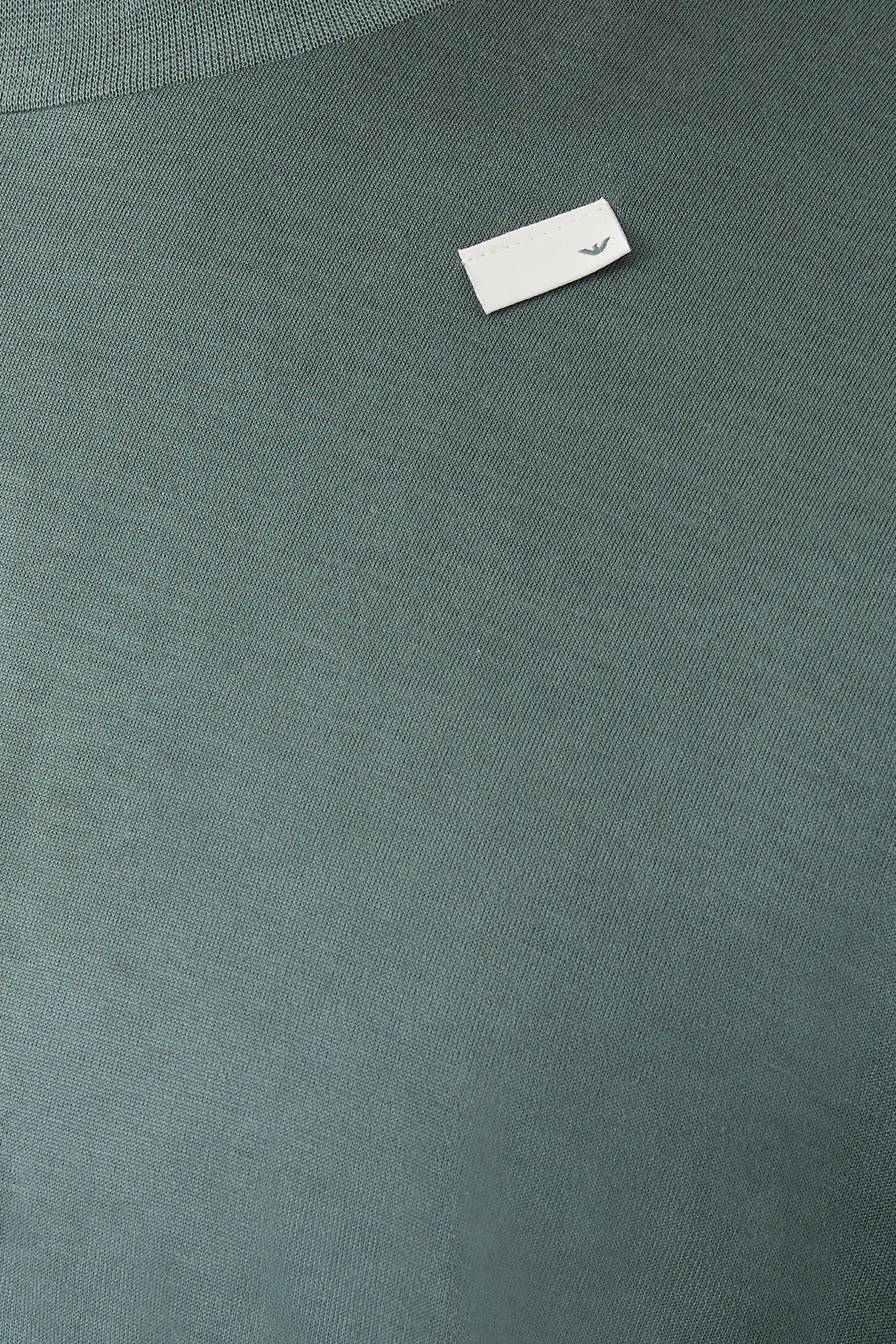 Oversized Micro Patch T-Shirt