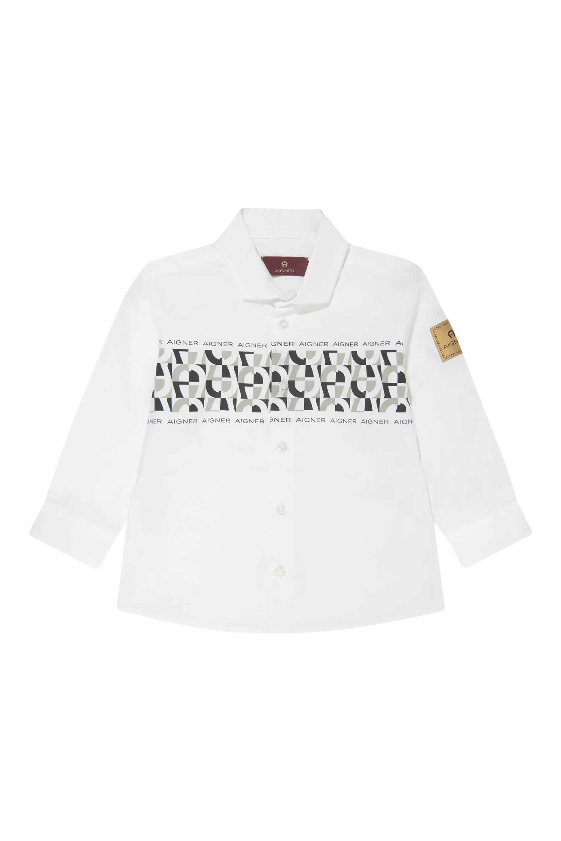 Kids Logo Print Shirt