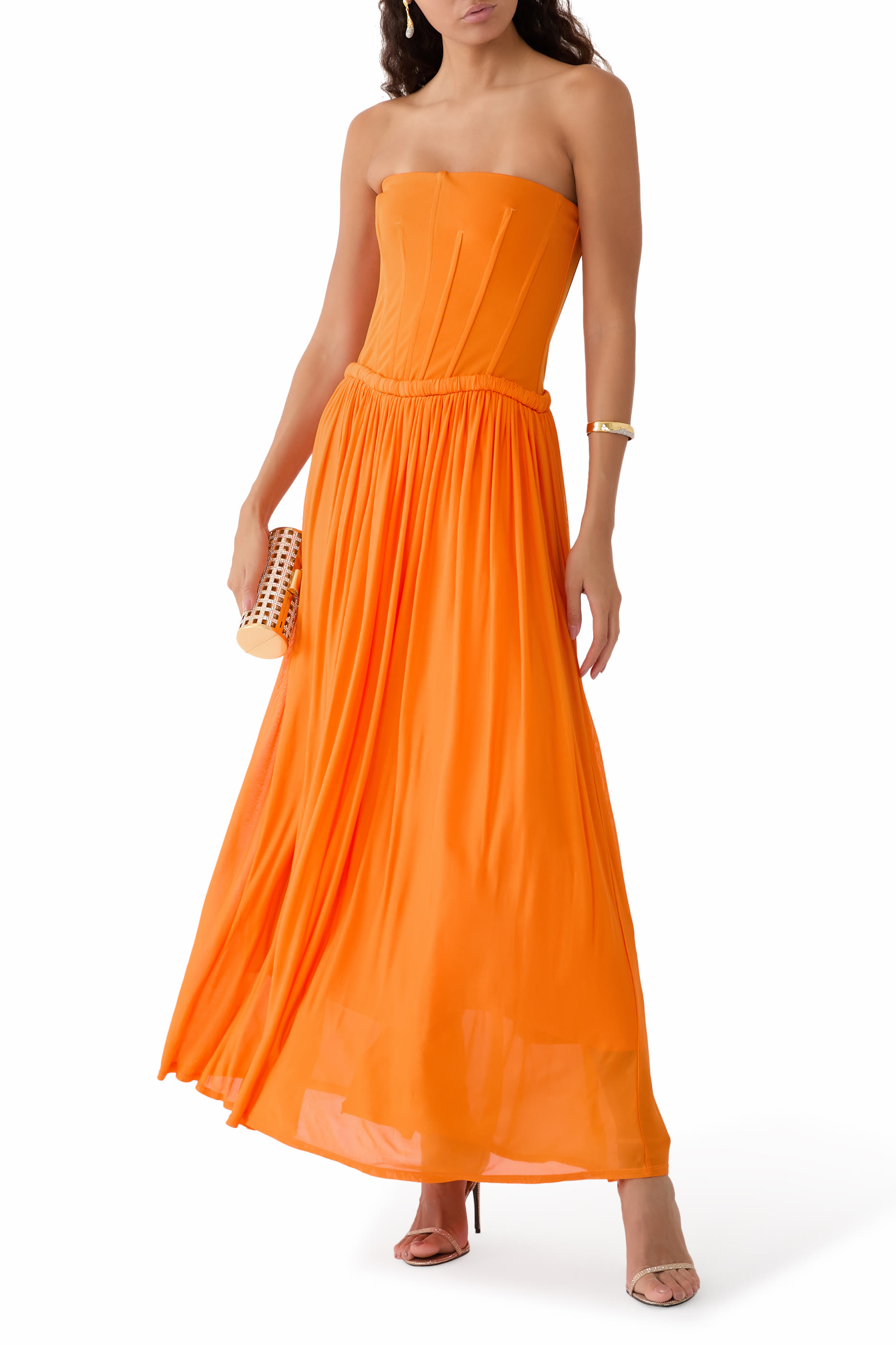 Adalys Strapless Jersey Dress