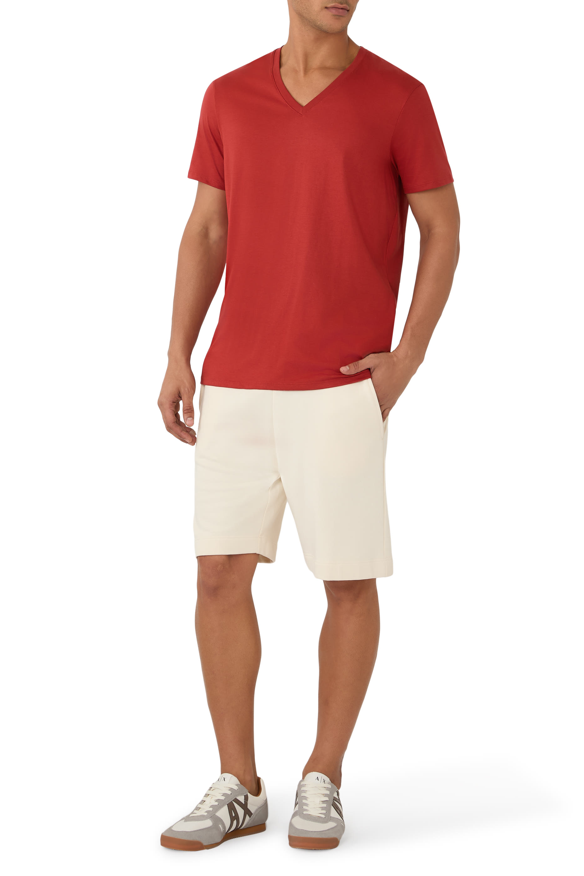 Slim Fit Pima Cotton T-Shirt