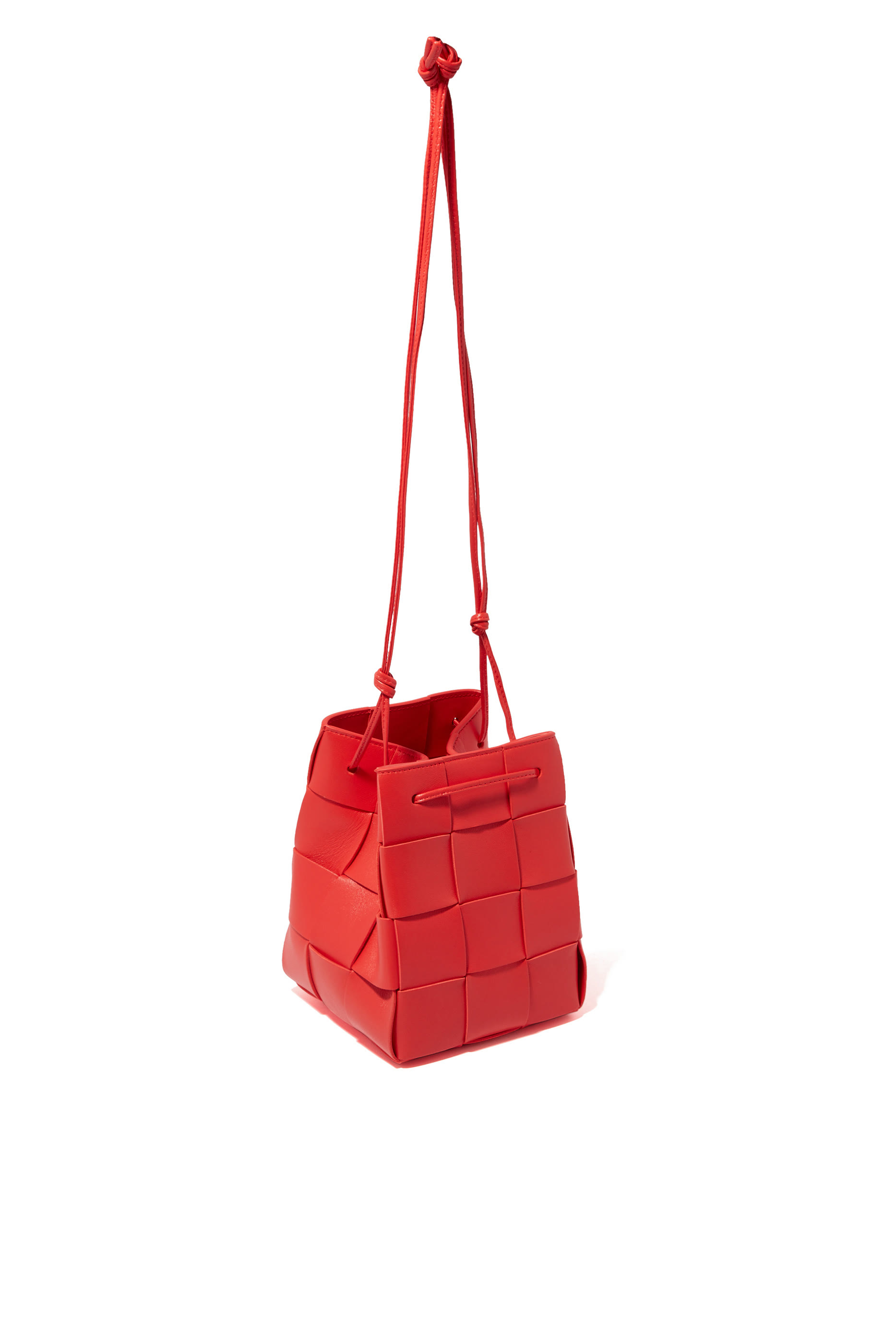 Small Cassette Bucket Bag
