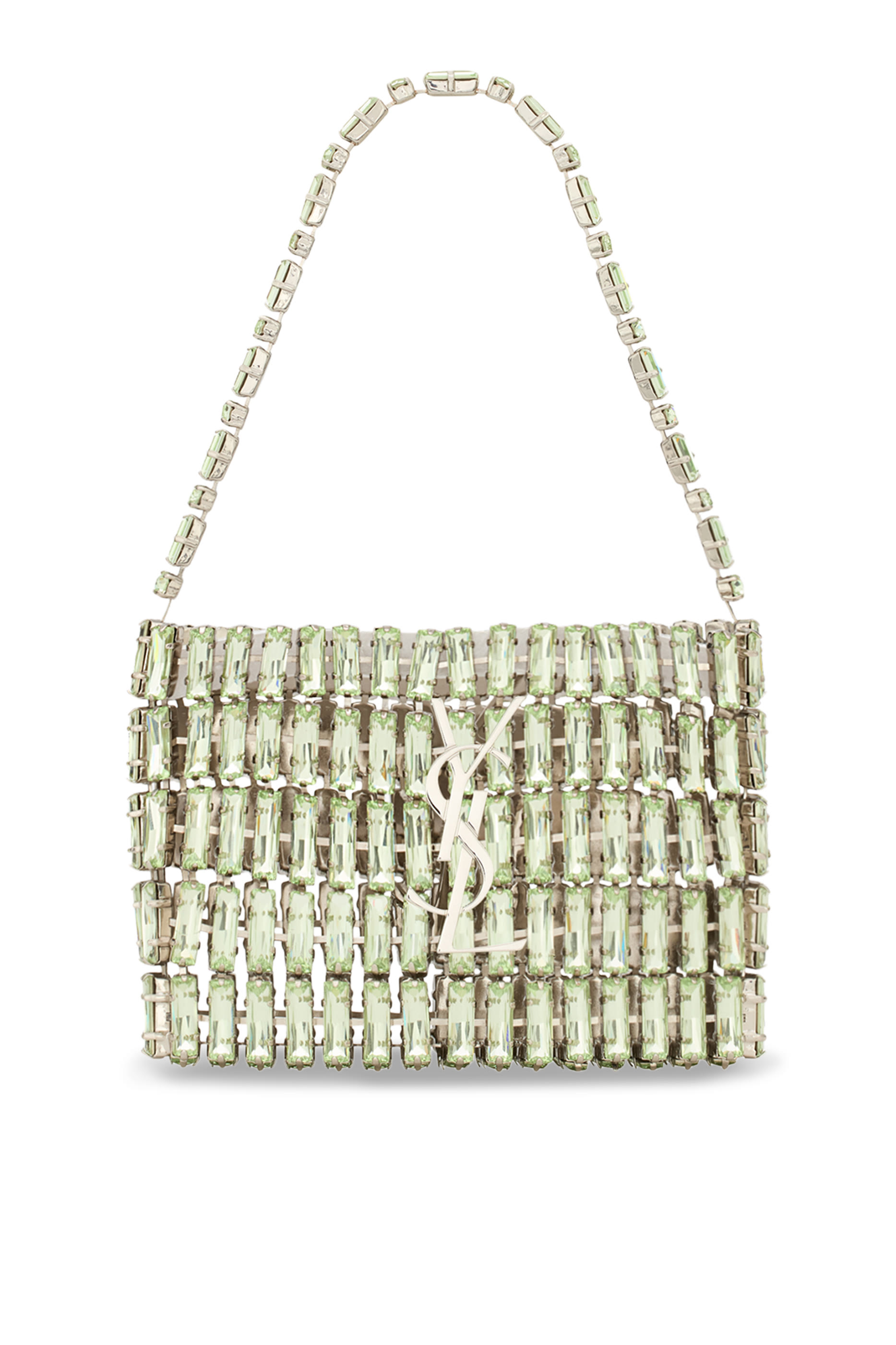 Micro Evening Bag In Crystals