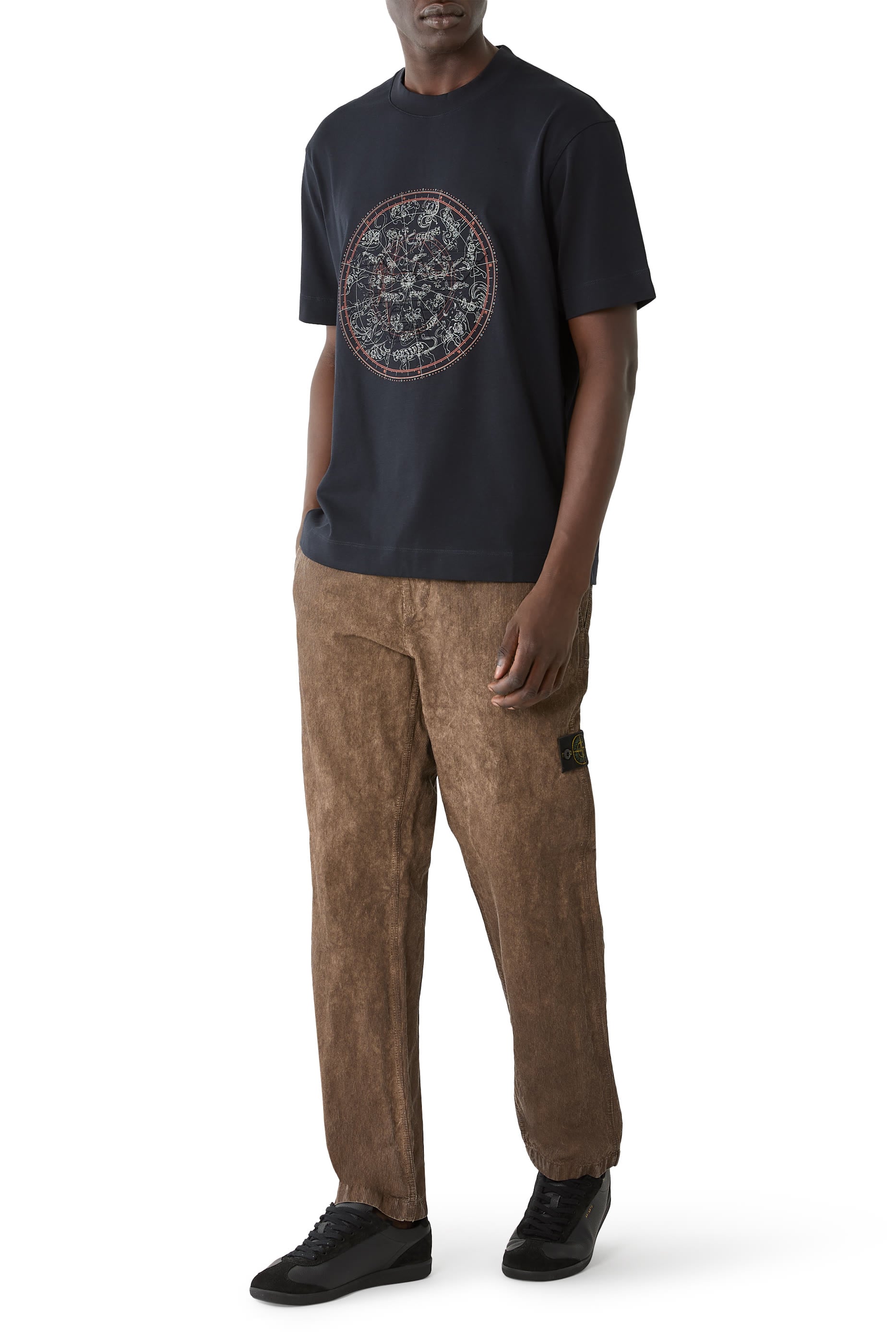 Heavy Jersey T-Shirt with Print and Eagle Hong Kong Capsule Collection 