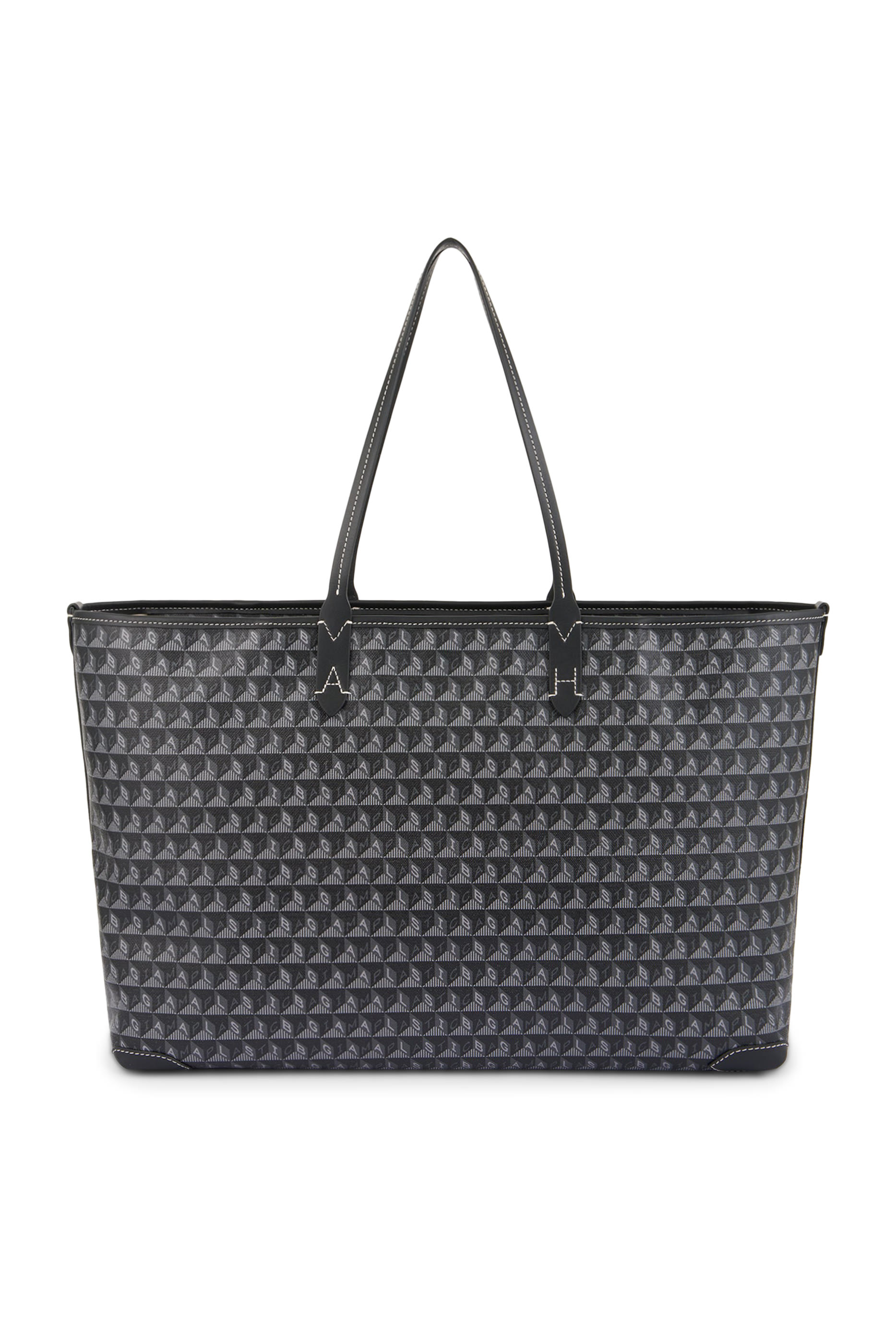 I am a Plastic Bag Zipped Tote Bag