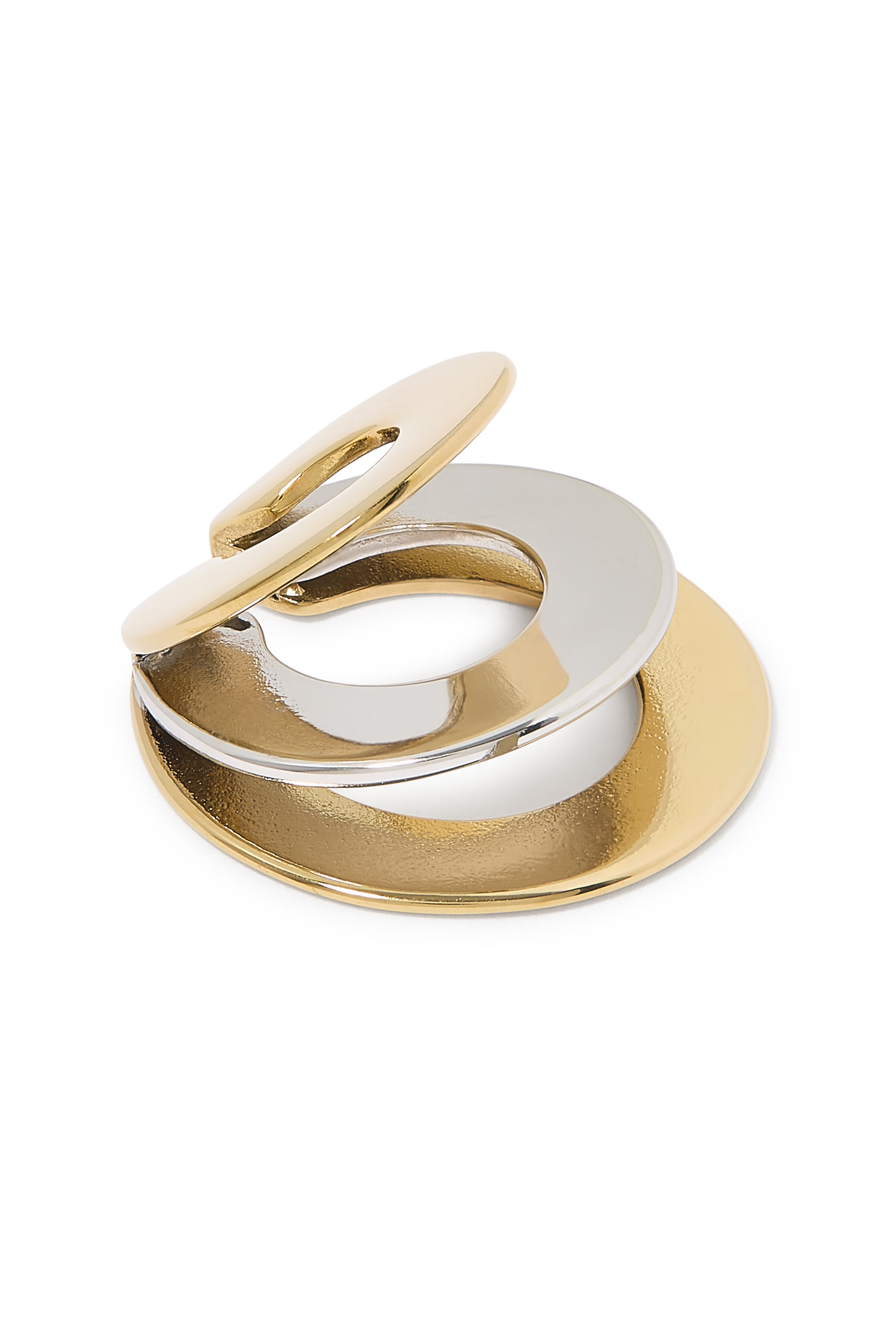 Triple Single Ear Cuff