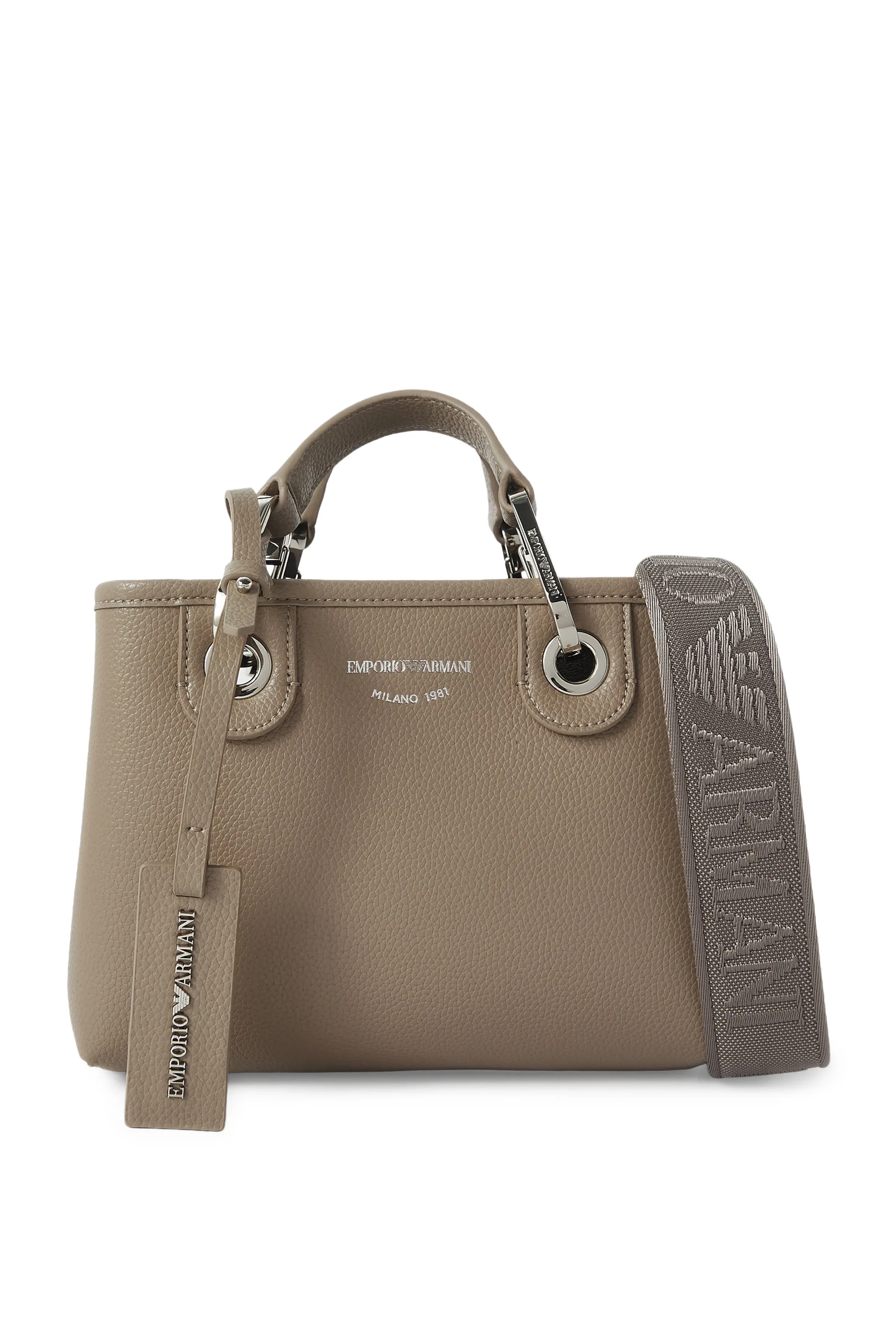 Deer-Print MyEA Small Shopper Bag