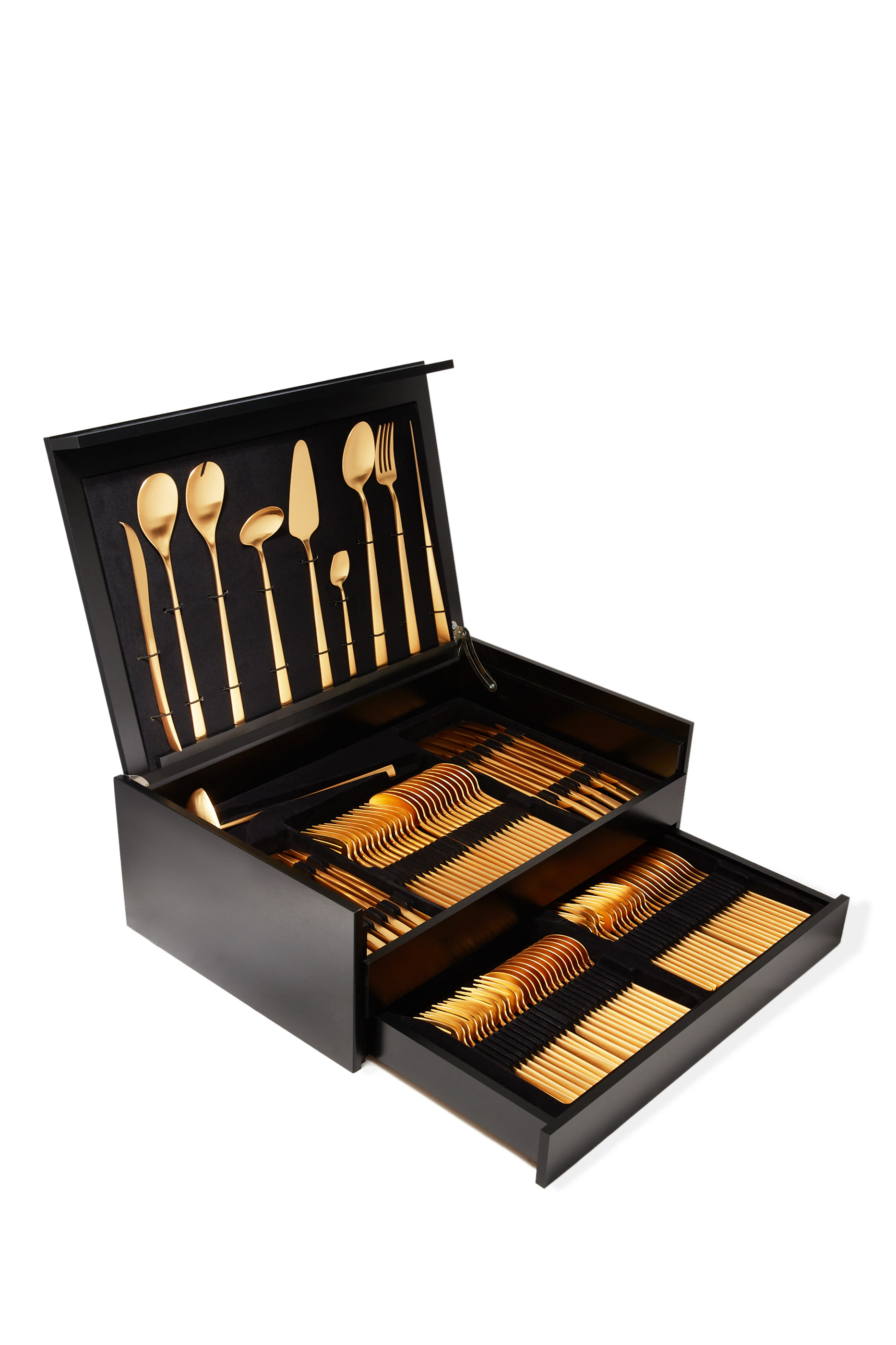 Duna 130 Piece Cutlery Set