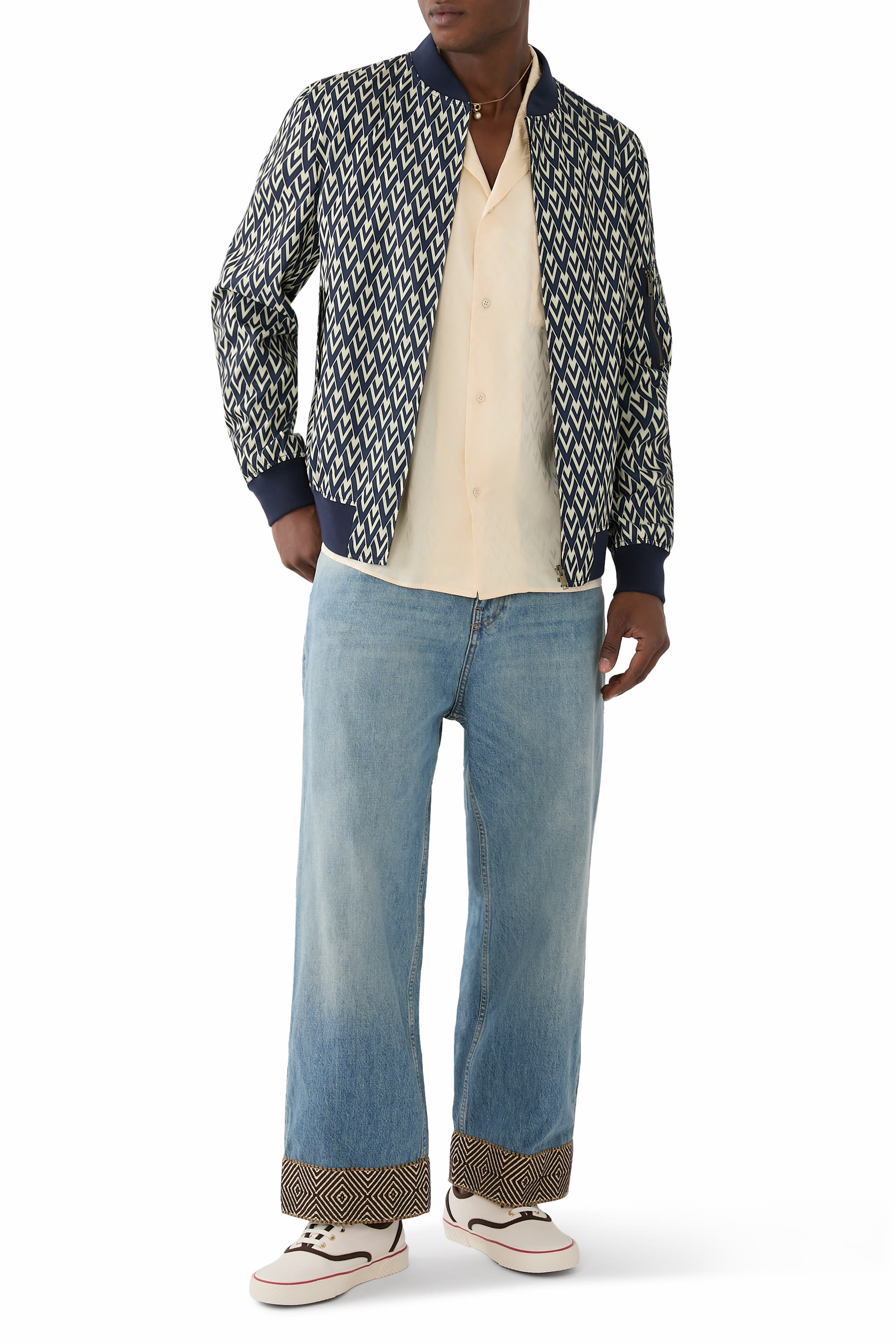 Toute La V Twill Shirt