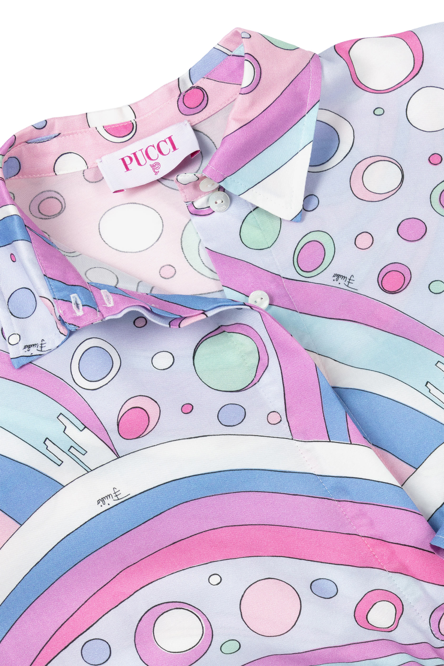 Kids Abstract-Print Woven Dress