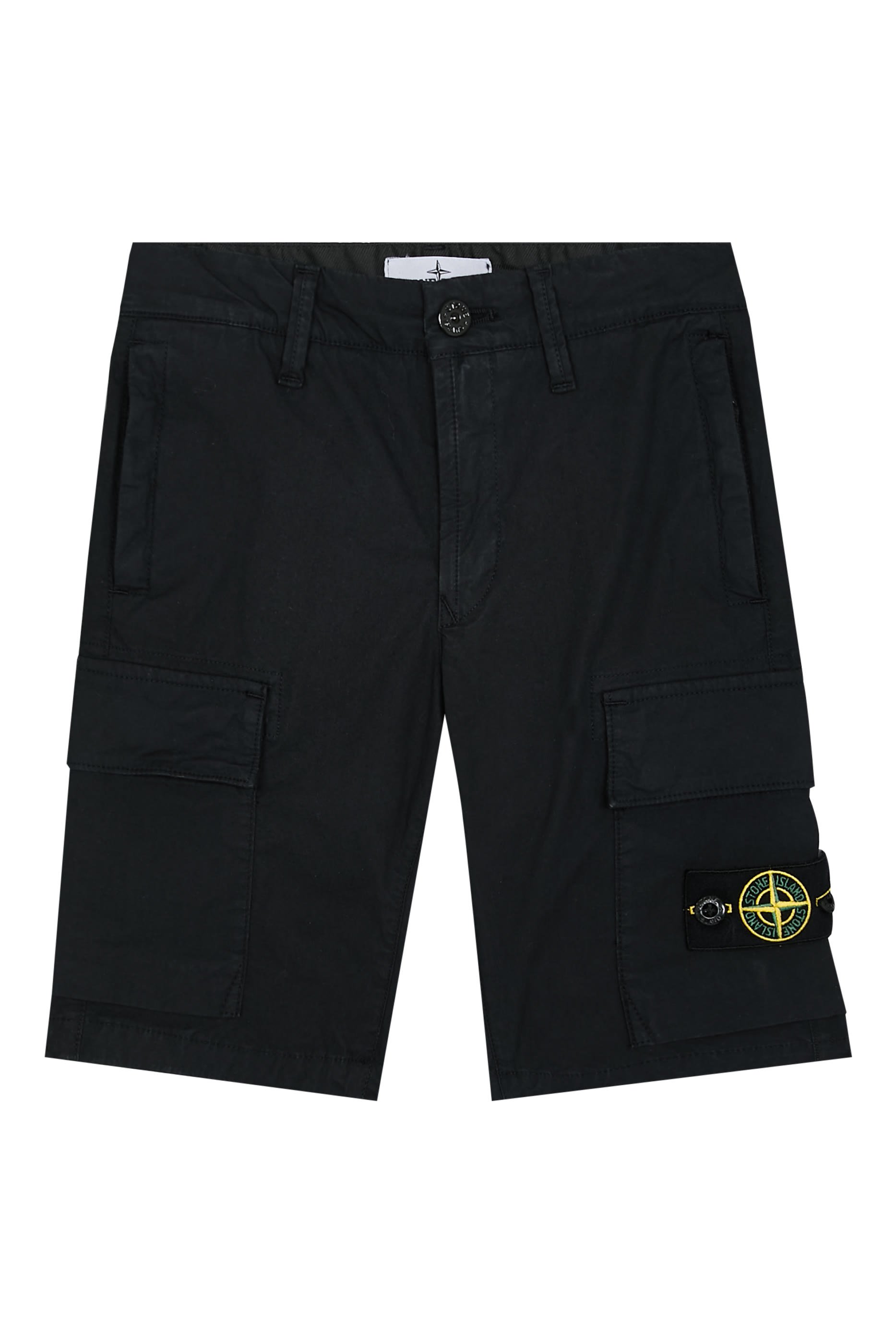 Kids Regular Fit Cargo Shorts