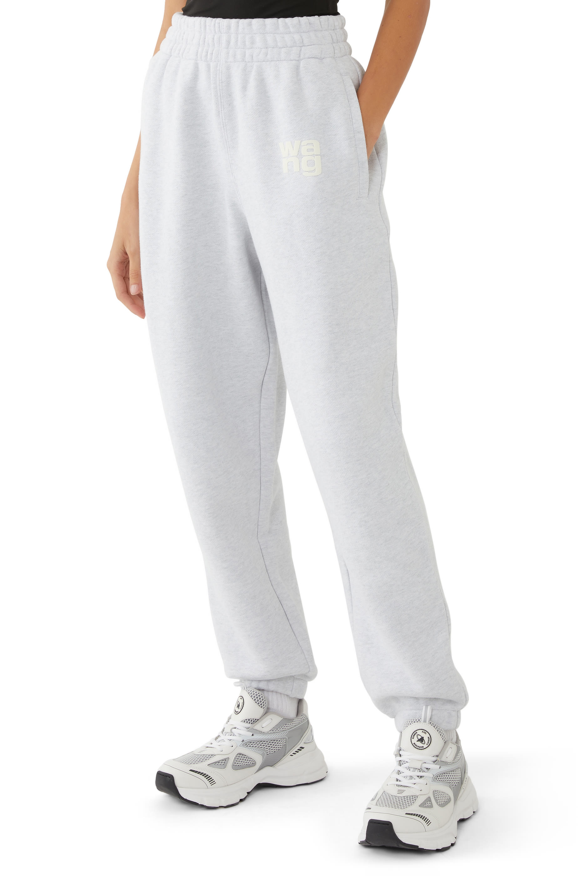Puff Logo Essential Terry Sweatpants