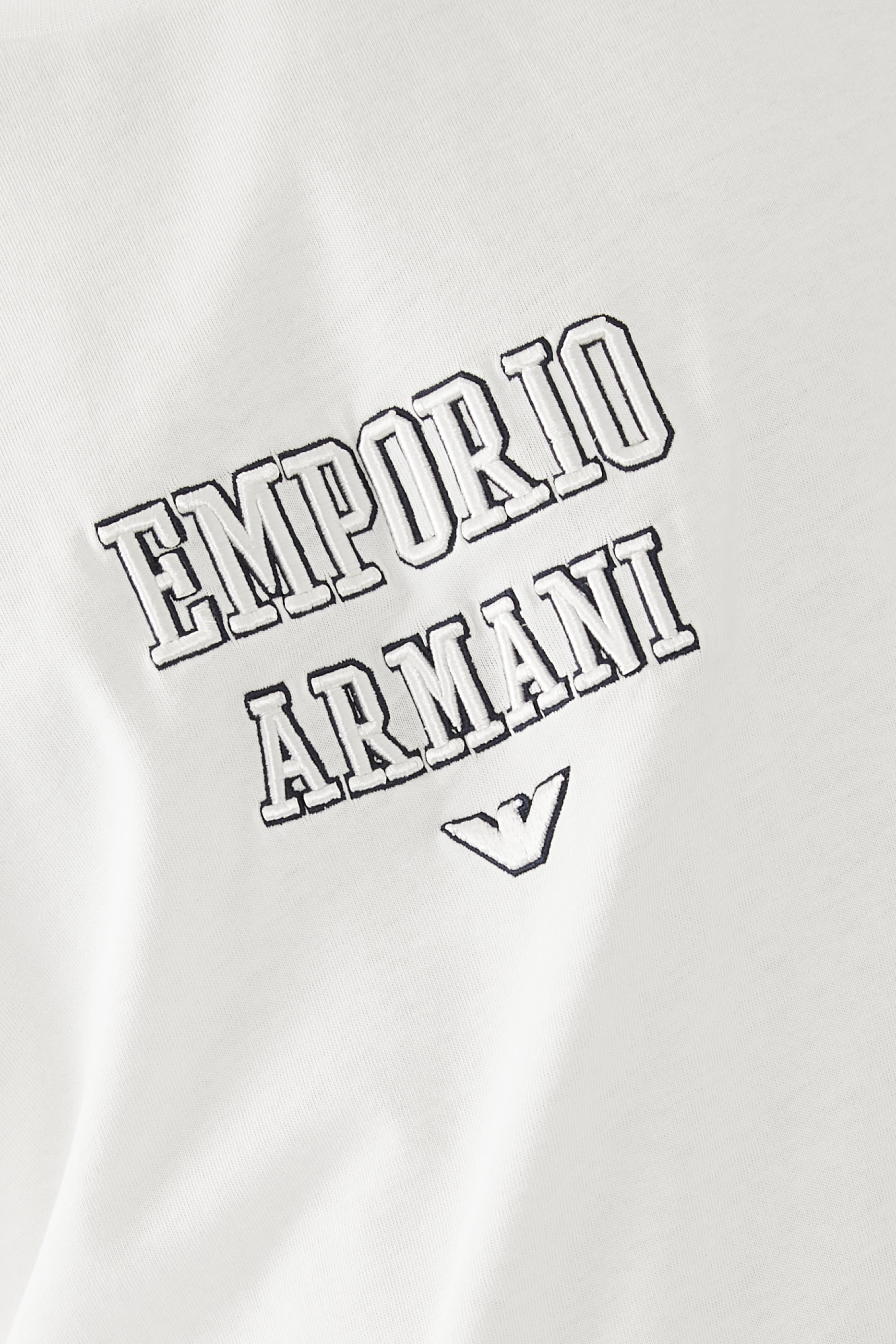 Macro Eagle Logo T-Shirt